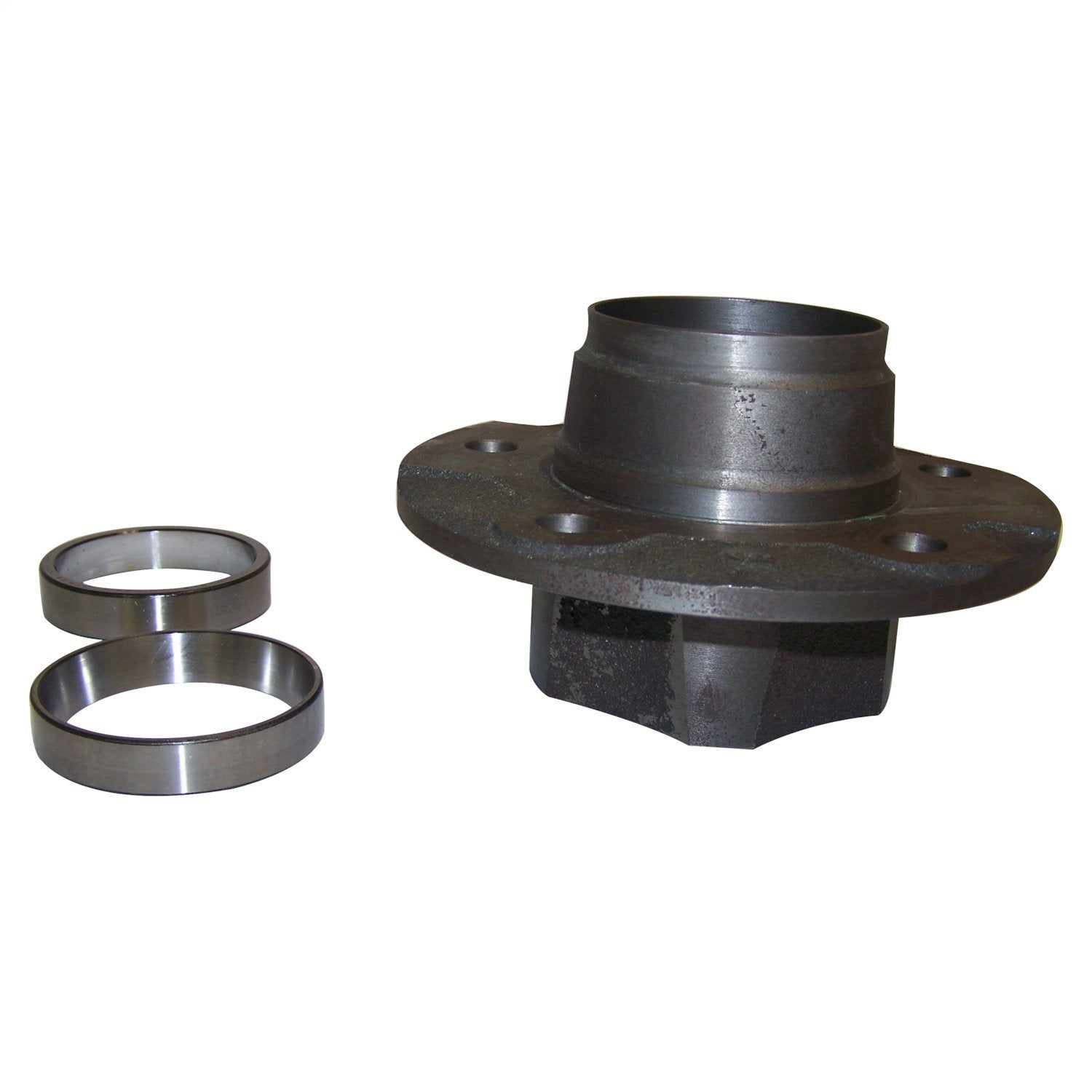 Crown Automotive Jeep Replacement 5363421H Brake Hub; Front; 5 Bolt; Crown Automotive Jeep Replacement 5363421H
