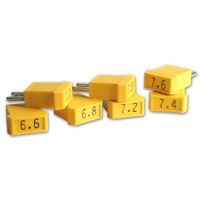 AutoMeter 5367 RPM CHIP KIT; 6.6K RPM; FOR PRO SHIFT; INCL. 6.6K; 6.8K; 7.0K; 7.2K;/7.4K AutoMeter 5367