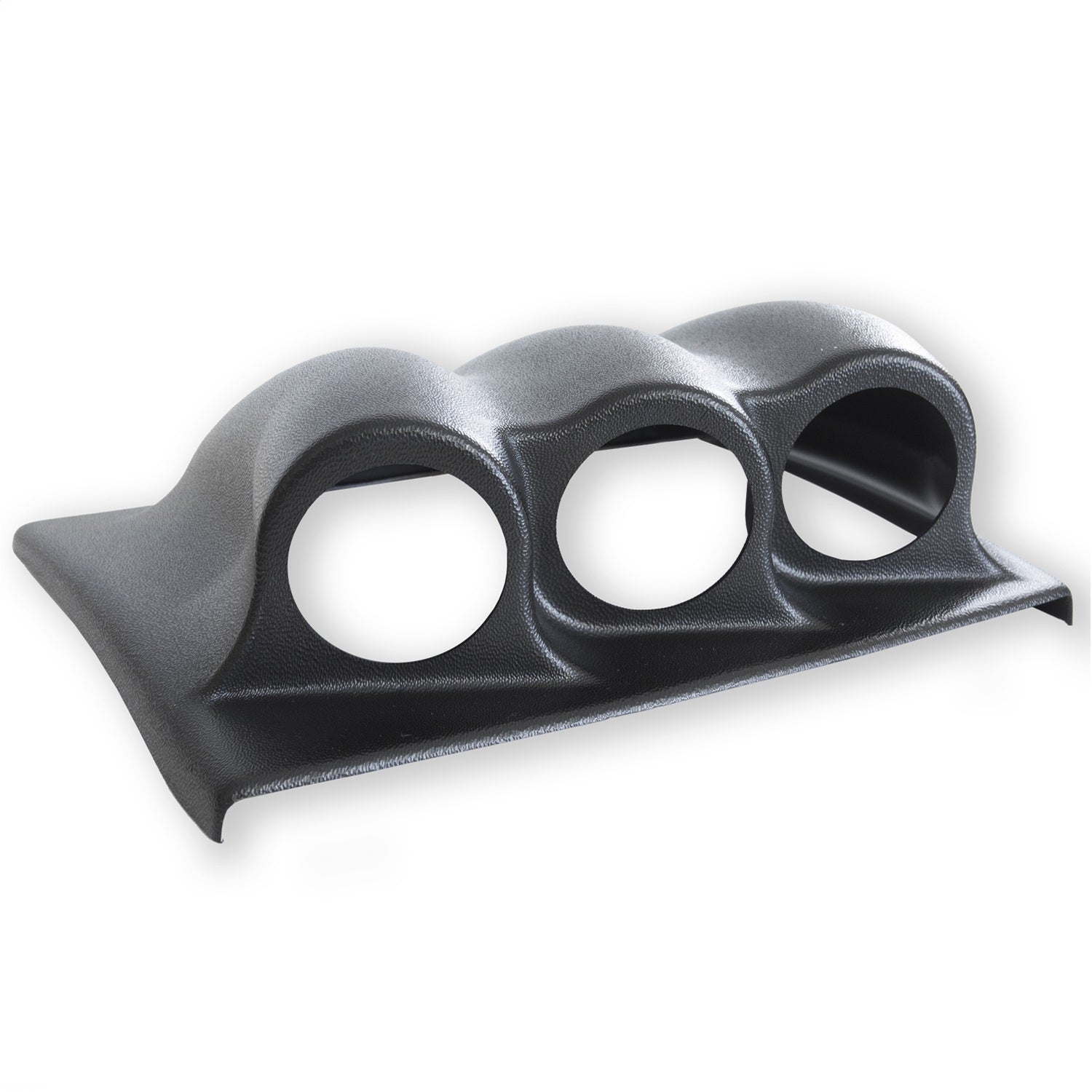 AutoMeter 5380 GAUGE MOUNT; DIRECT FIT DASH TOP; TRIPLE; 2 1/16in.; WRANGLER JK 07-10 AutoMeter 5380