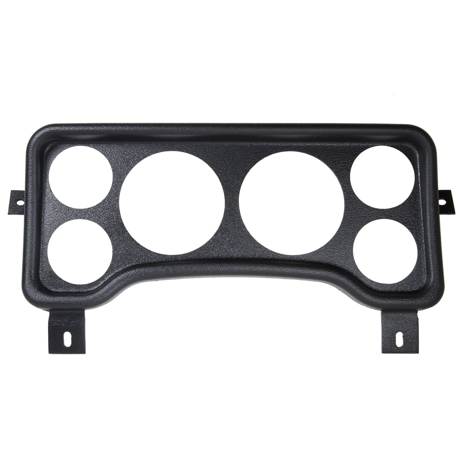 AutoMeter 5381 GAUGE MOUNT; DIRECT FIT DASH PANEL; 6 GAUGE (3 3/8in. X2; 2 1/16in. X4); JEEP TJ AutoMeter 5381