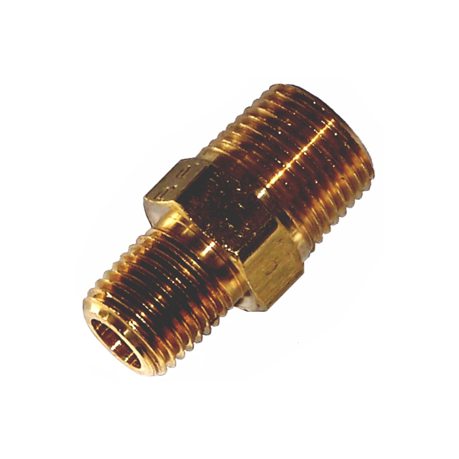 Kleinn Automotive Air Horns 53814N Hex Reducer; Brass; 3/8 in. M NPT To 1/4 in. M NPT; Kleinn Automotive Air Horns 53814N