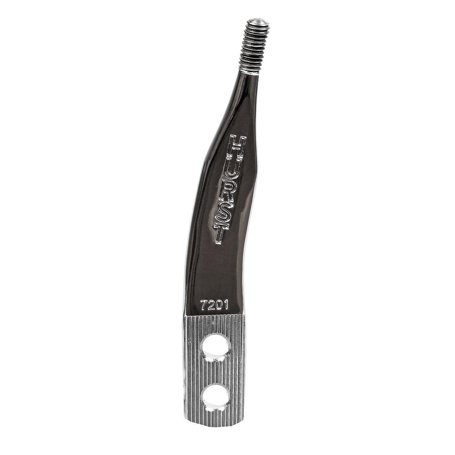 Hurst 5387201 Replacement Upper Stick; Competition Plus; Chrome Plated; 6.38 in. Length; Hurst 5387201