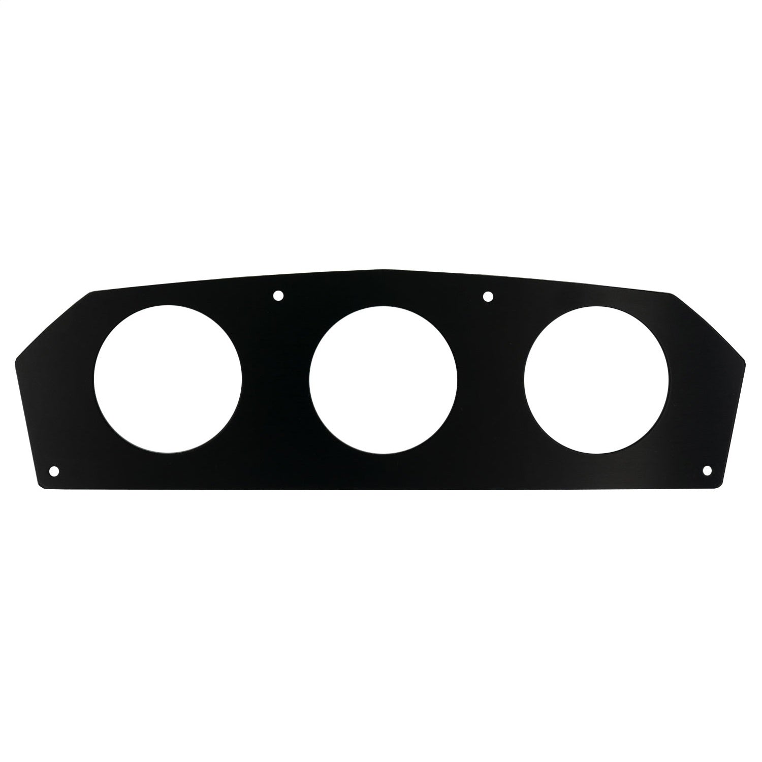 AutoMeter 5398 GAUGE PANEL; DIRECT FIT; 2-1/16in. 3 GAUGE; CAN-AM MAVERICK 12-18/COMMANDER 10-2 AutoMeter 5398