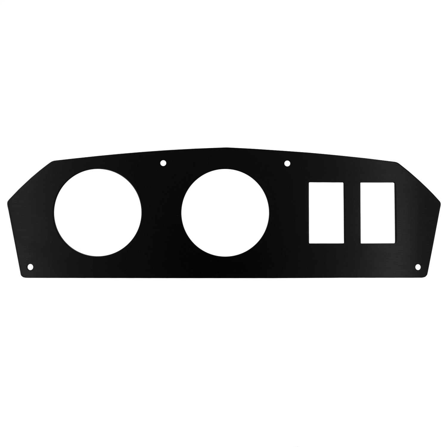 AutoMeter 5399 GAUGE/SWITCH PANEL; DIRECT FIT; 2 GAUGE 2-1/16in./ 2 SWITCH; CAN-AM MAVERICK 12- AutoMeter 5399