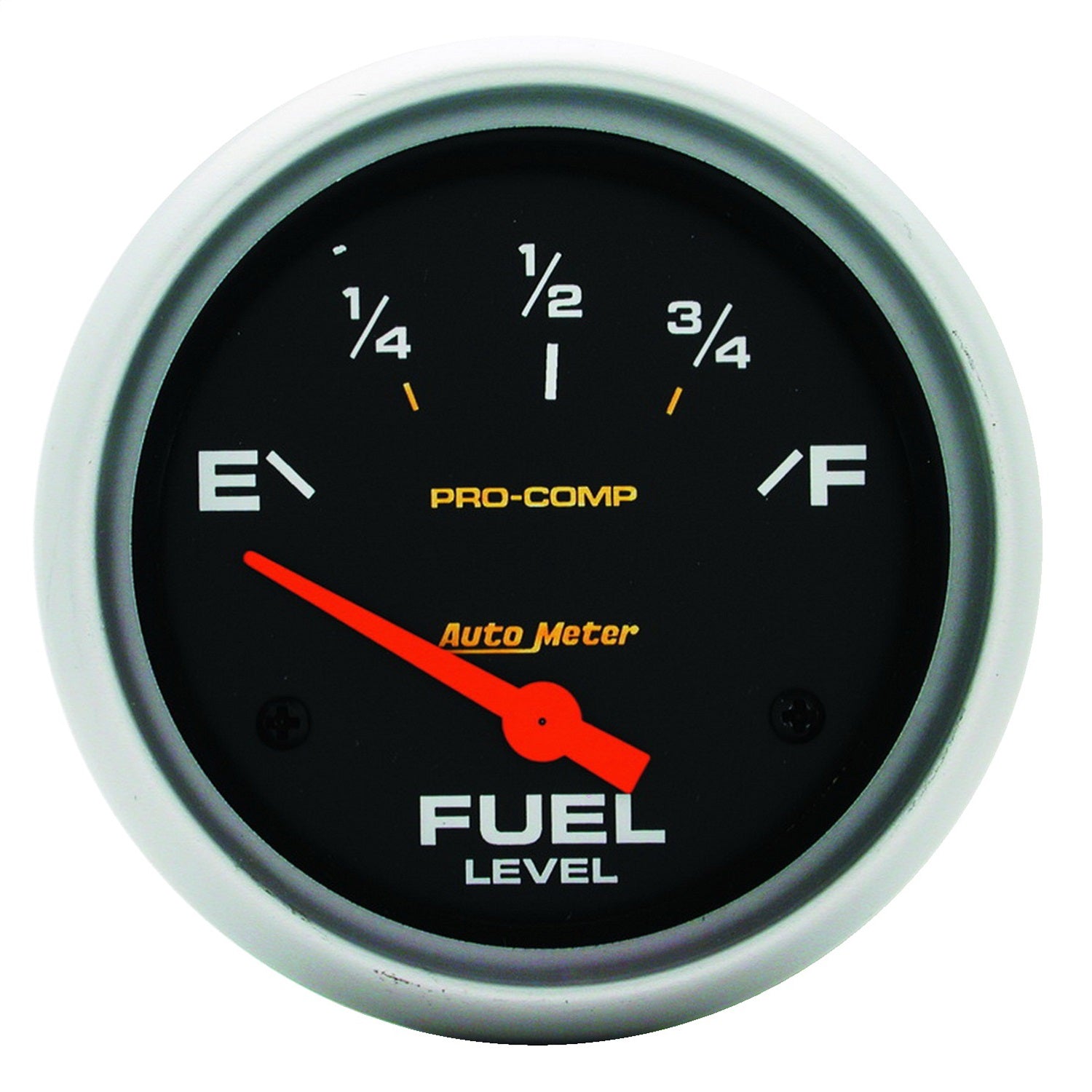 AutoMeter 5415 GAUGE; FUEL LEVEL; 2 5/8in.; 0OE TO 90OF; ELEC; PRO-COMP AutoMeter 5415