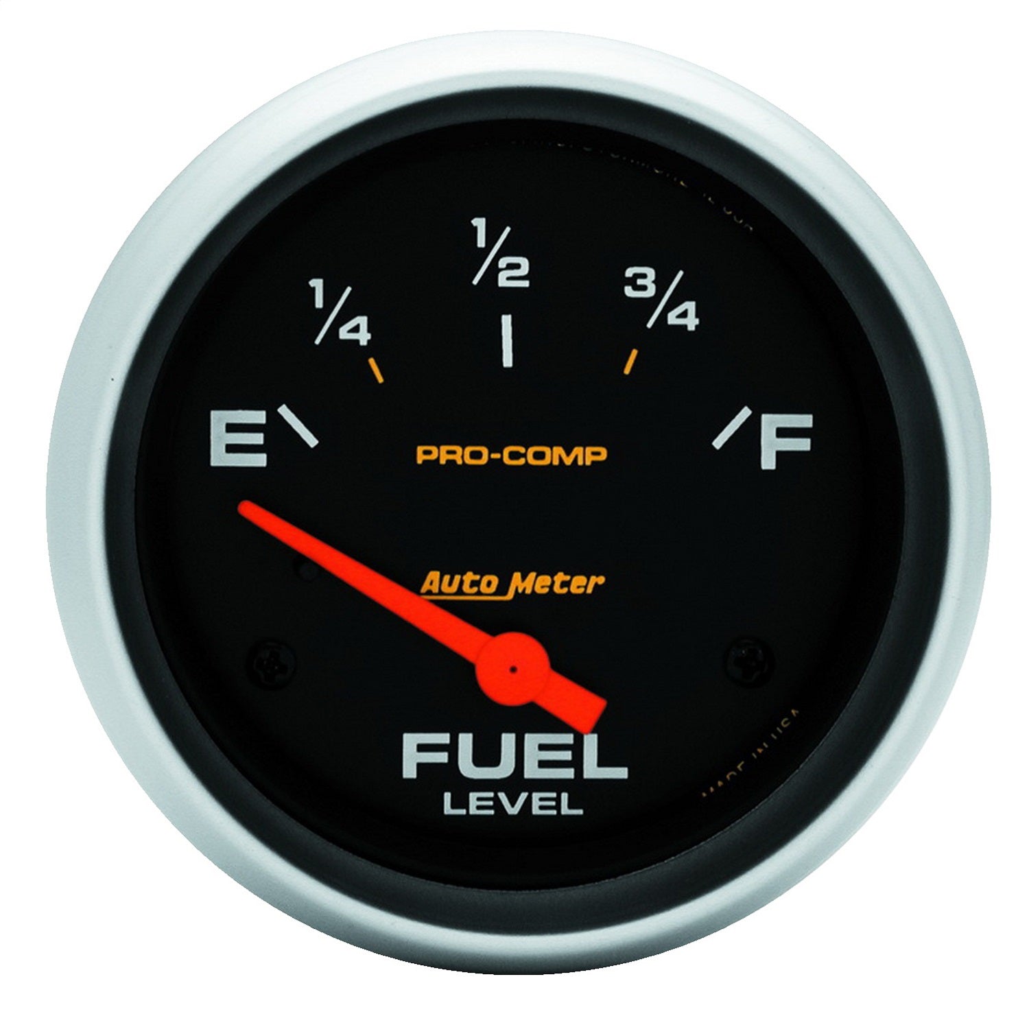 AutoMeter 5417 GAUGE; FUEL LEVEL; 2 5/8in.; 240OE TO 33OF; ELEC; PRO-COMP AutoMeter 5417