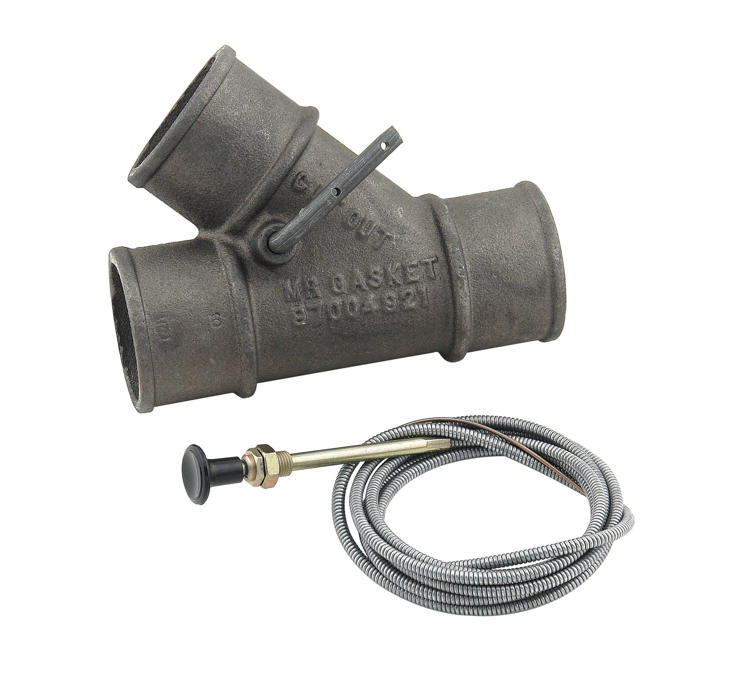 Mr Gasket 5424 Exhaust Cut-Out Mr Gasket 5424
