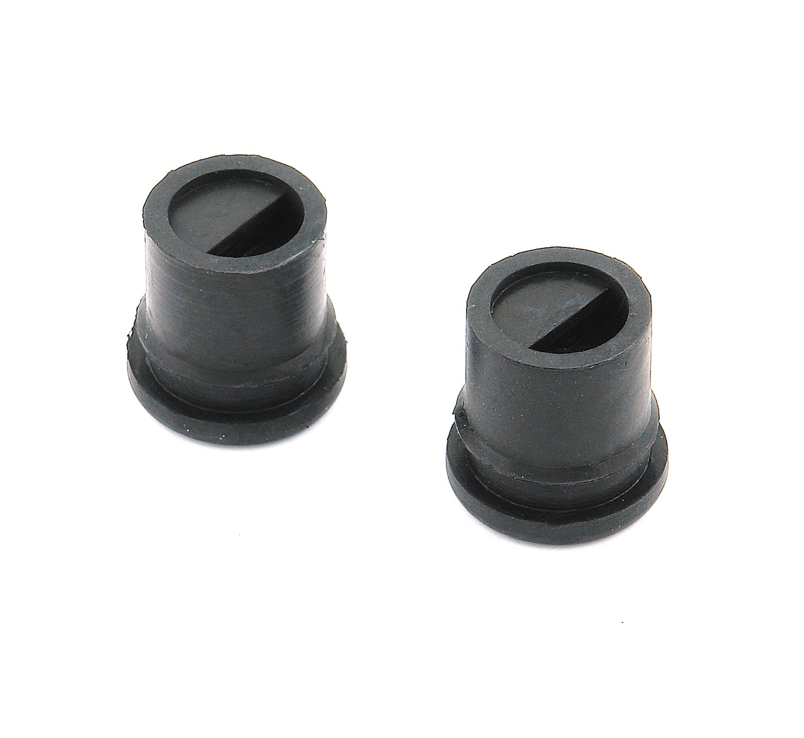 Mr Gasket 5425 Baffled Breather Grommets; 1.22 in. OD; 1 in. ID; 2 pc.; Race Only; Mr Gasket 5425