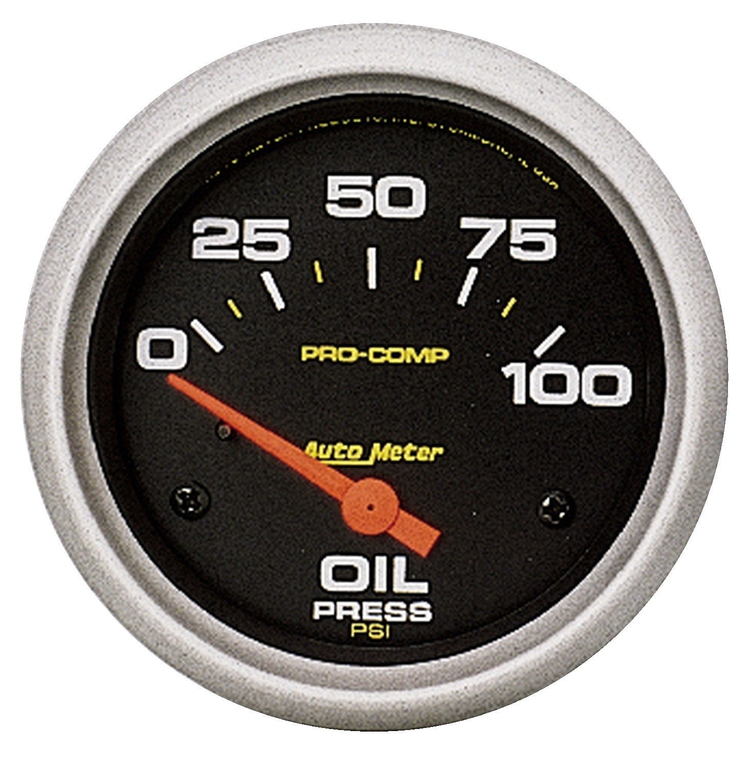 AutoMeter 5427 GAUGE; OIL PRESSURE; 2 5/8in.; 100PSI; ELECTRIC; PRO-COMP AutoMeter 5427