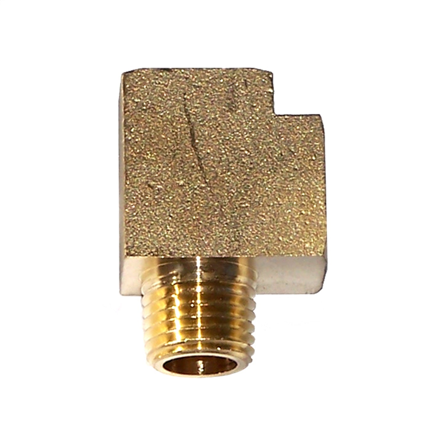 Kleinn Automotive Air Horns 54440 T-Manifold; Brass; 1/4 in. FPT x 1/4 in. FPT x 1/4 in. MPT; Kleinn Automotive Air Horns 54440