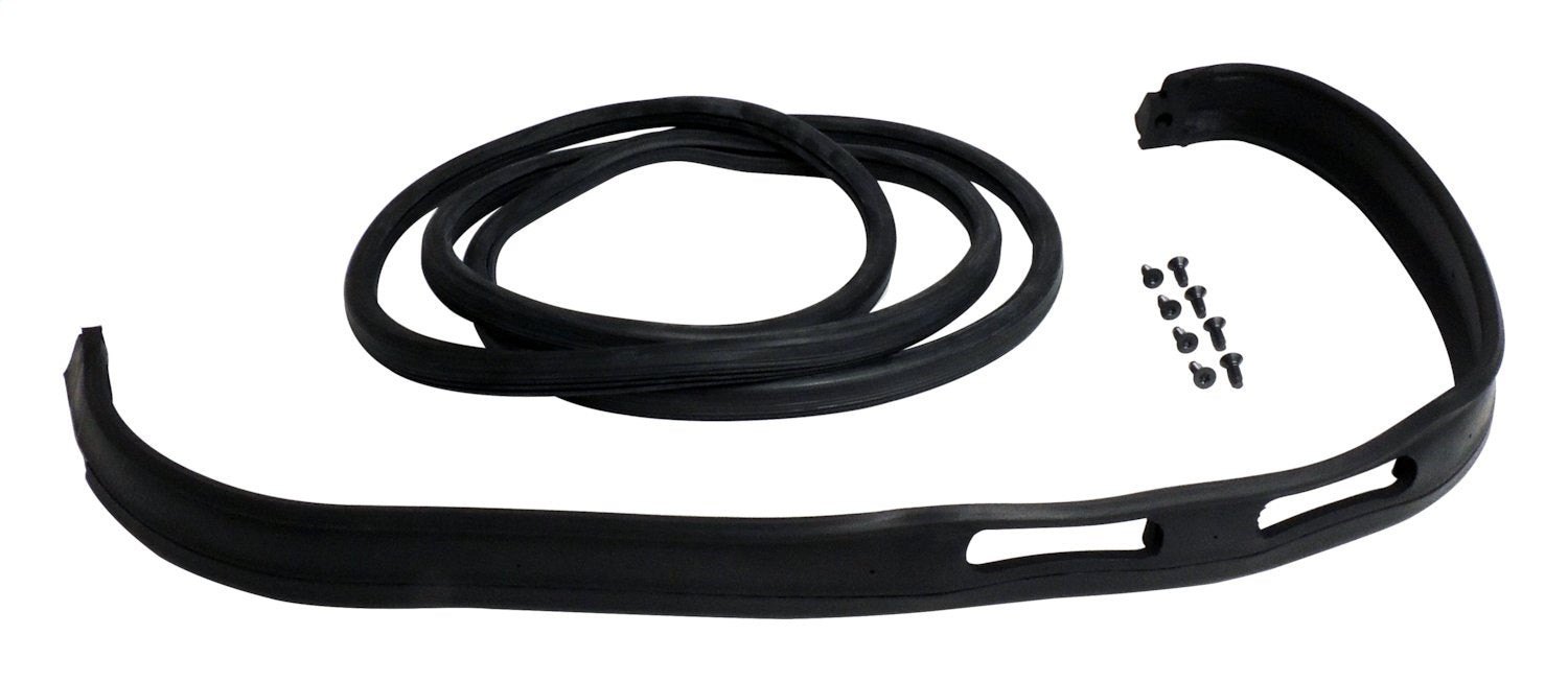 Crown Automotive Jeep Replacement 5453950K Windshield Frame Weatherstrip Kit Crown Automotive Jeep Replacement 5453950K