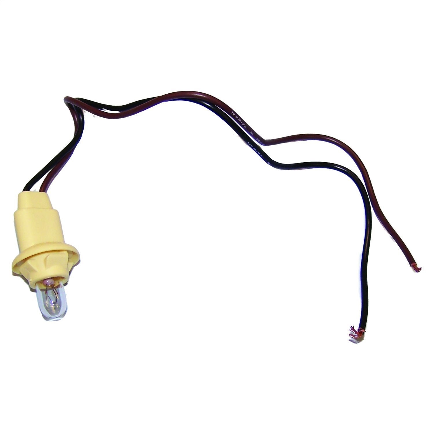 Crown Automotive Jeep Replacement 5455853K Side Marker Cable Kit; Incl. Socket Cable And Bulb; Crown Automotive Jeep Replacement 5455853K