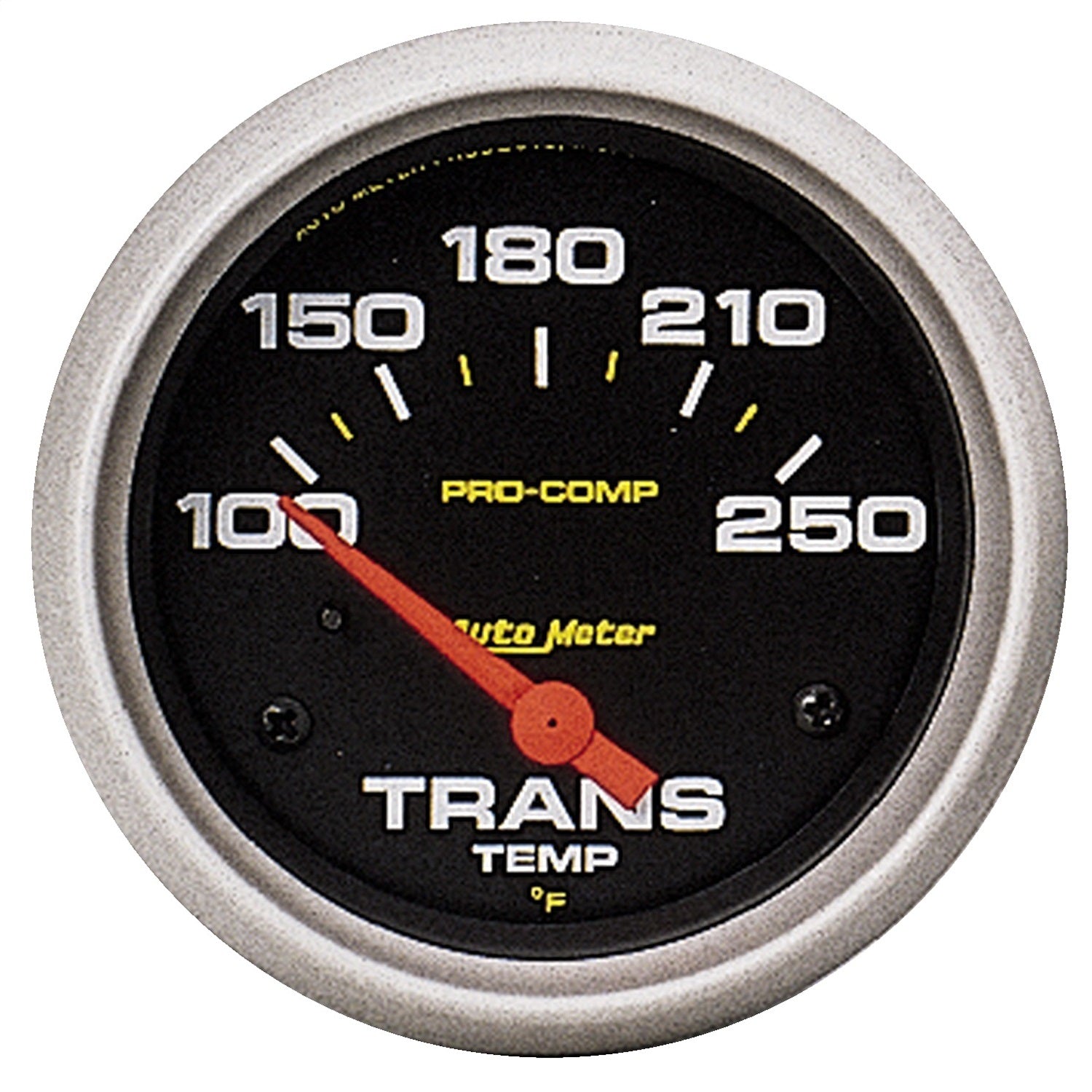 AutoMeter 5457 GAUGE; TRANS TEMP; 2 5/8in.; 100-250deg.F; ELECTRIC; PRO-COMP AutoMeter 5457
