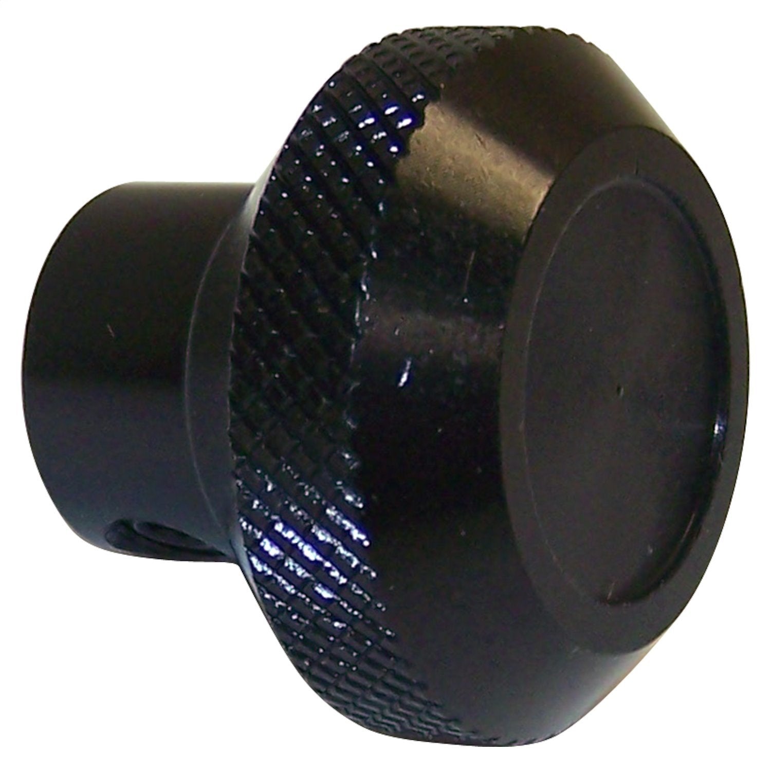 Crown Automotive Jeep Replacement 5459189B Wiper Switch Knob; Black Aluminum; Crown Automotive Jeep Replacement 5459189B