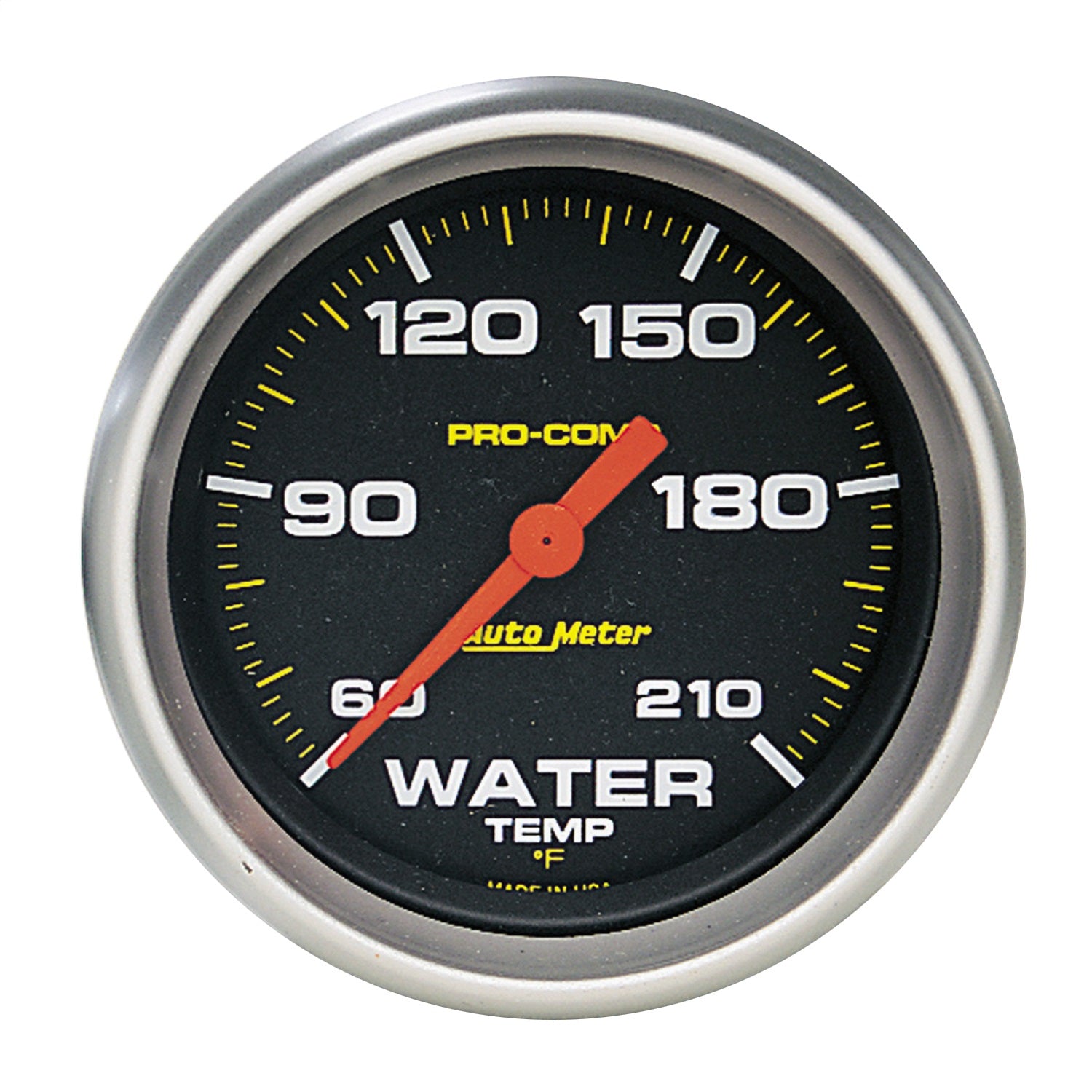 AutoMeter 5469 GAUGE; LOW WATER TEMP; 2 5/8in.; 60-210deg.F; DIGITAL STEPPER MOTOR; PRO-COMP AutoMeter 5469