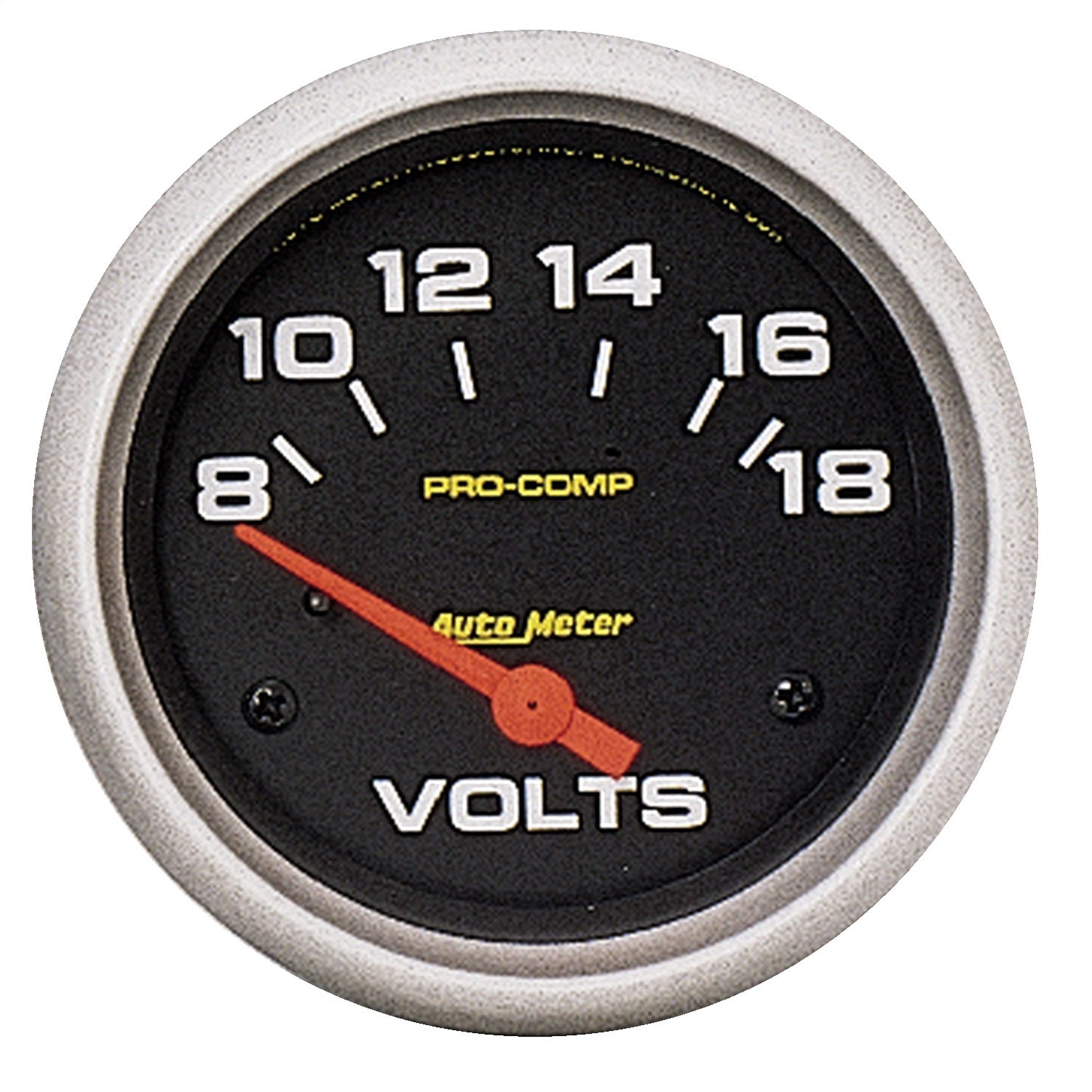 AutoMeter 5492 GAUGE; VOLTMETER; 2 5/8in.; 18V; ELECTRIC; PRO-COMP AutoMeter 5492