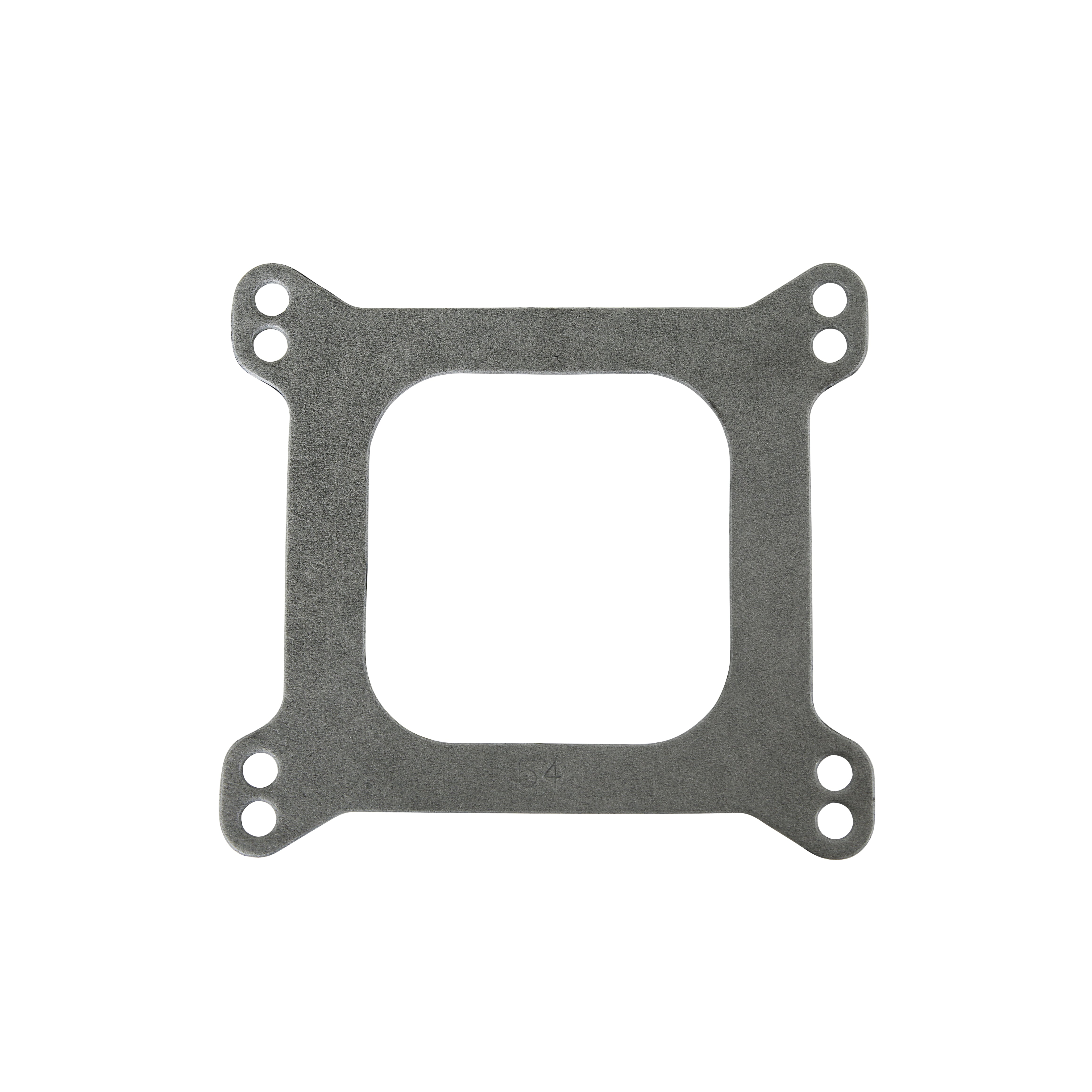 Mr Gasket 54G Carburetor Base Gasket; Edelbrock/Holley/Demon; 4bbl; Square Flange; Mr Gasket 54G
