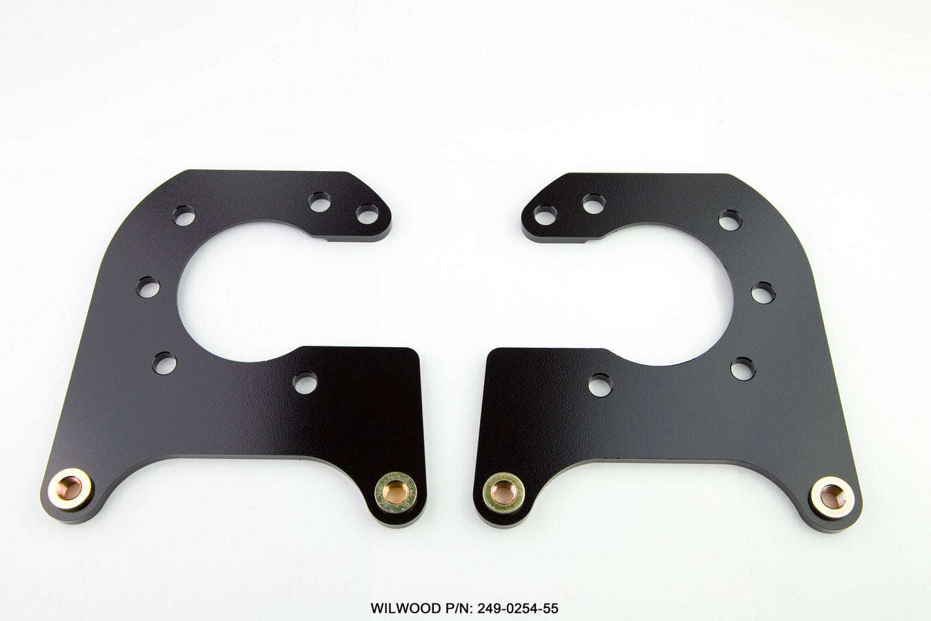 Wilwood Brakes 249-0254/55 Brackets (2) Rear Drag Wilwood Brakes 249-0254/55