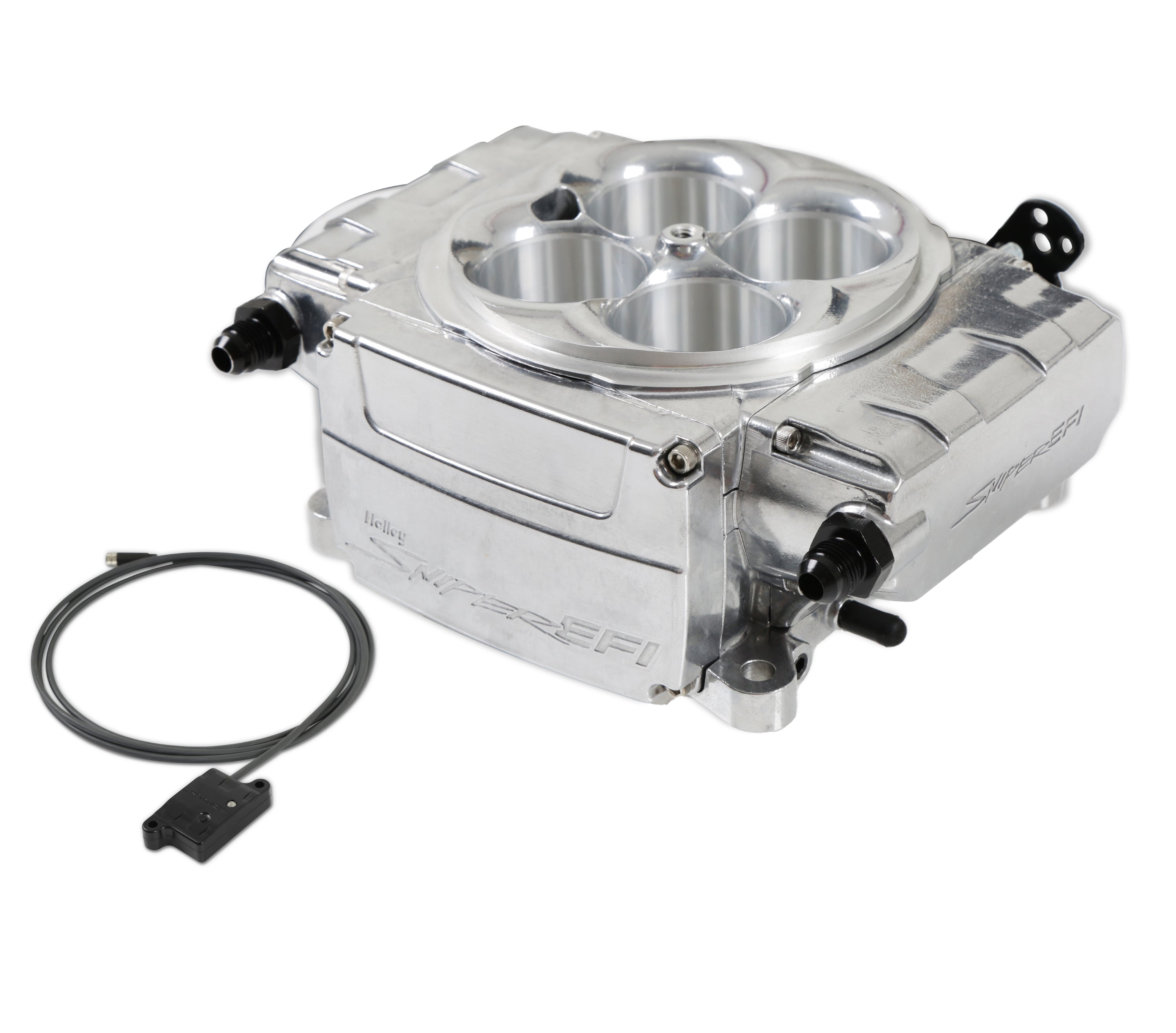 Holley Sniper EFI 550-510-BXX Holley Sniper 2 EFI - Polished Holley Sniper EFI 550-510-BXX
