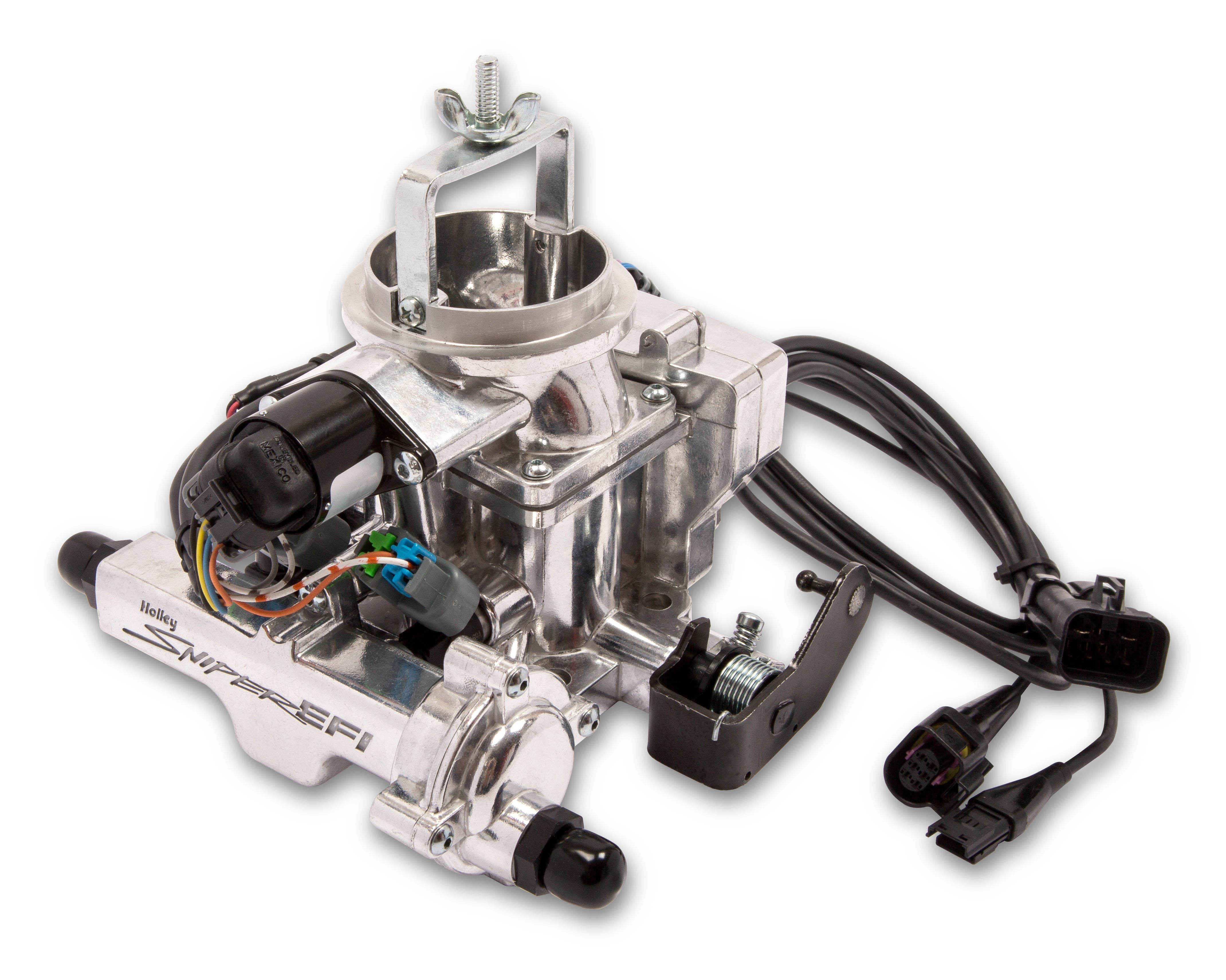 Holley Sniper EFI 550-858K Supports Up To 350 HP - 3.5 in. Handheld Monitor - Return Fuel System Holley Sniper EFI 550-858K