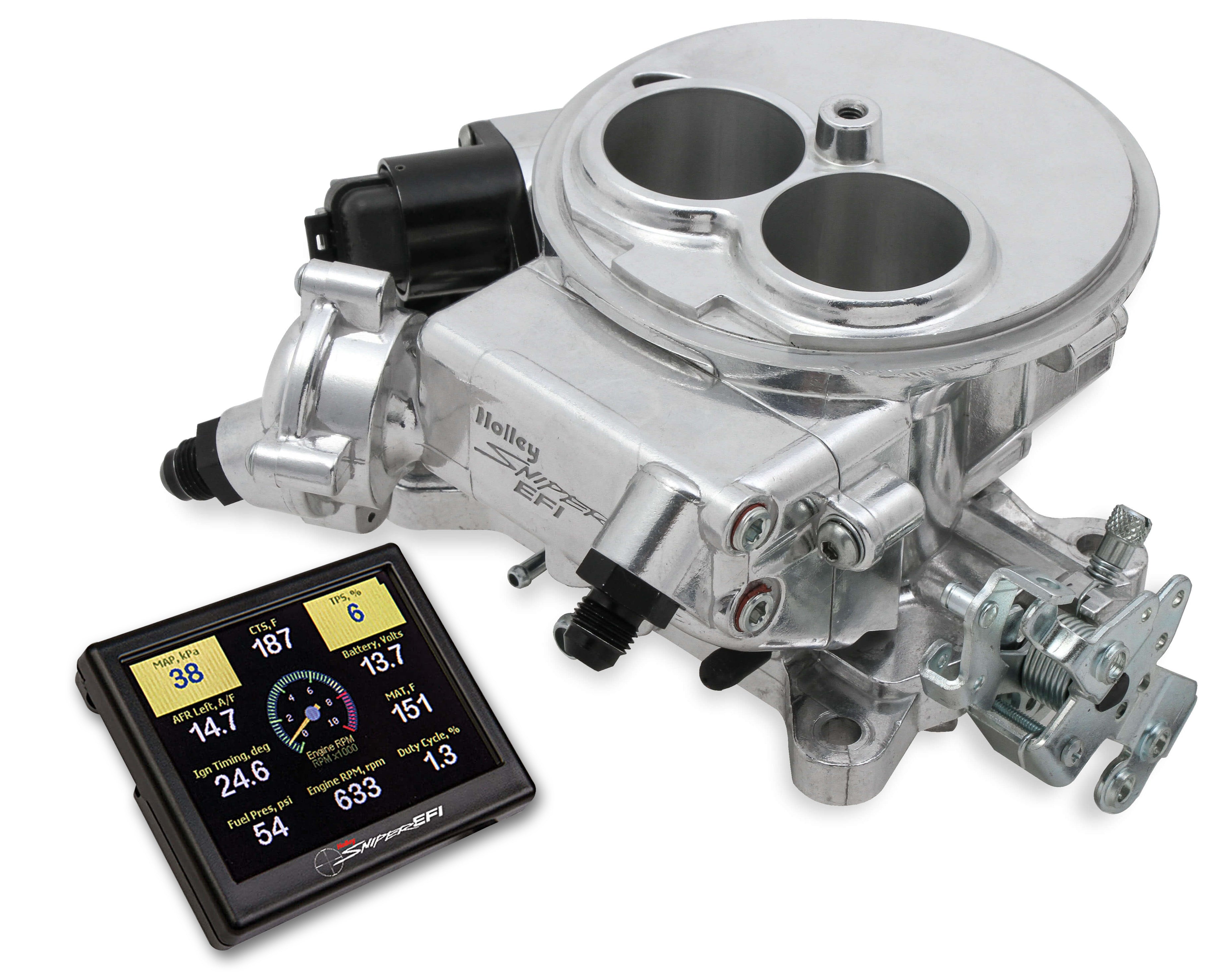 Holley Sniper EFI 550-849 Holley Sniper EFI 2300 - Polished Holley Sniper EFI 550-849
