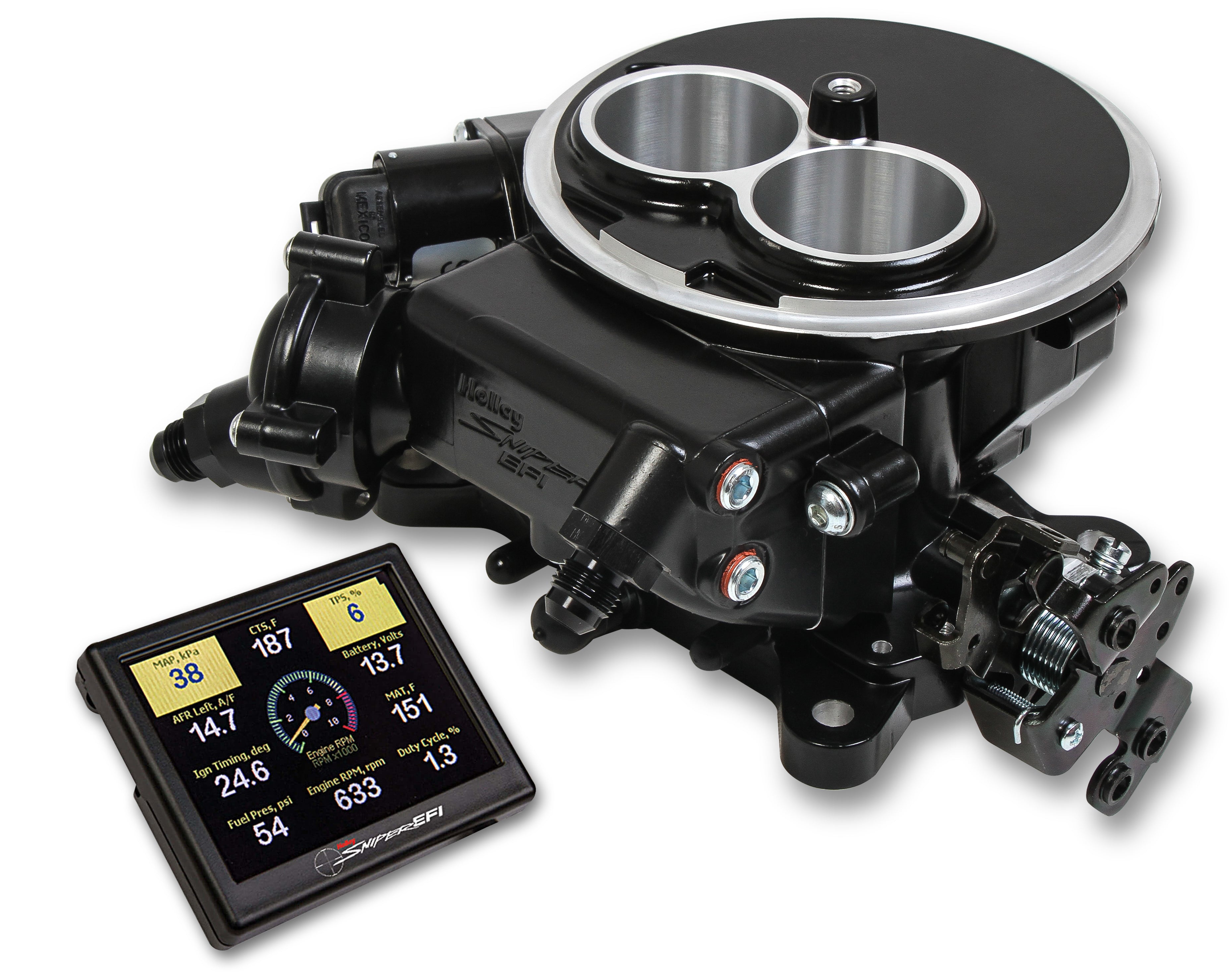 Holley Sniper EFI 550-850 Holley Sniper EFI 2300 - Black Holley Sniper EFI 550-850