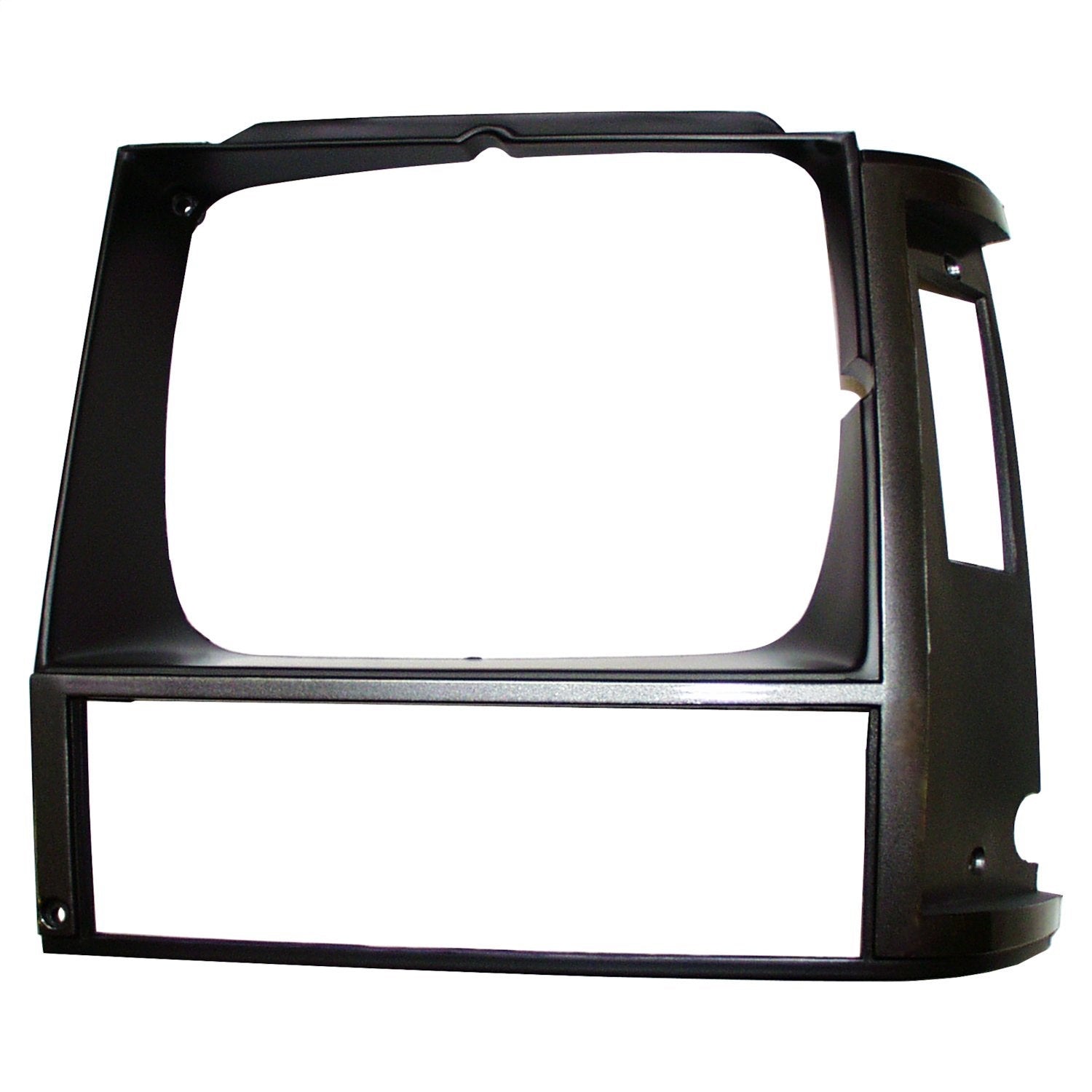 Crown Automotive Jeep Replacement 55000683 Headlamp Bezel; Left; Grey; Crown Automotive Jeep Replacement 55000683