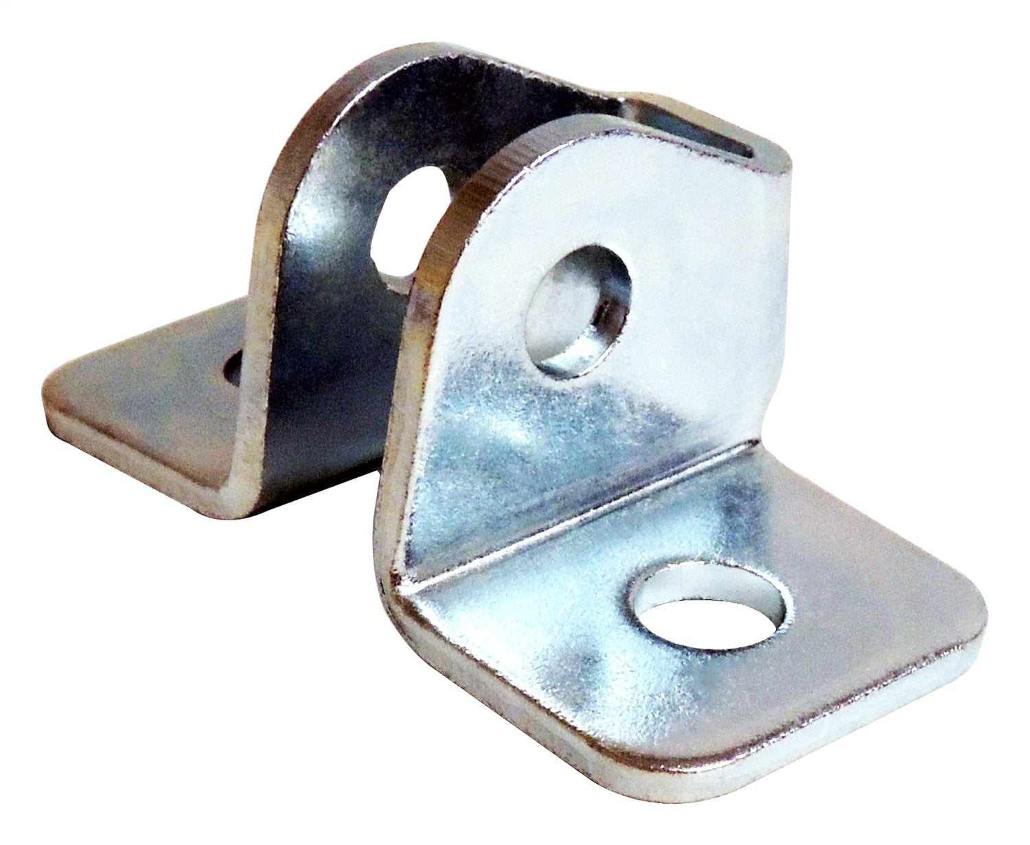 Crown Automotive Jeep Replacement 55002361 Door Check Bracket; Steel; Zinc; Crown Automotive Jeep Replacement 55002361