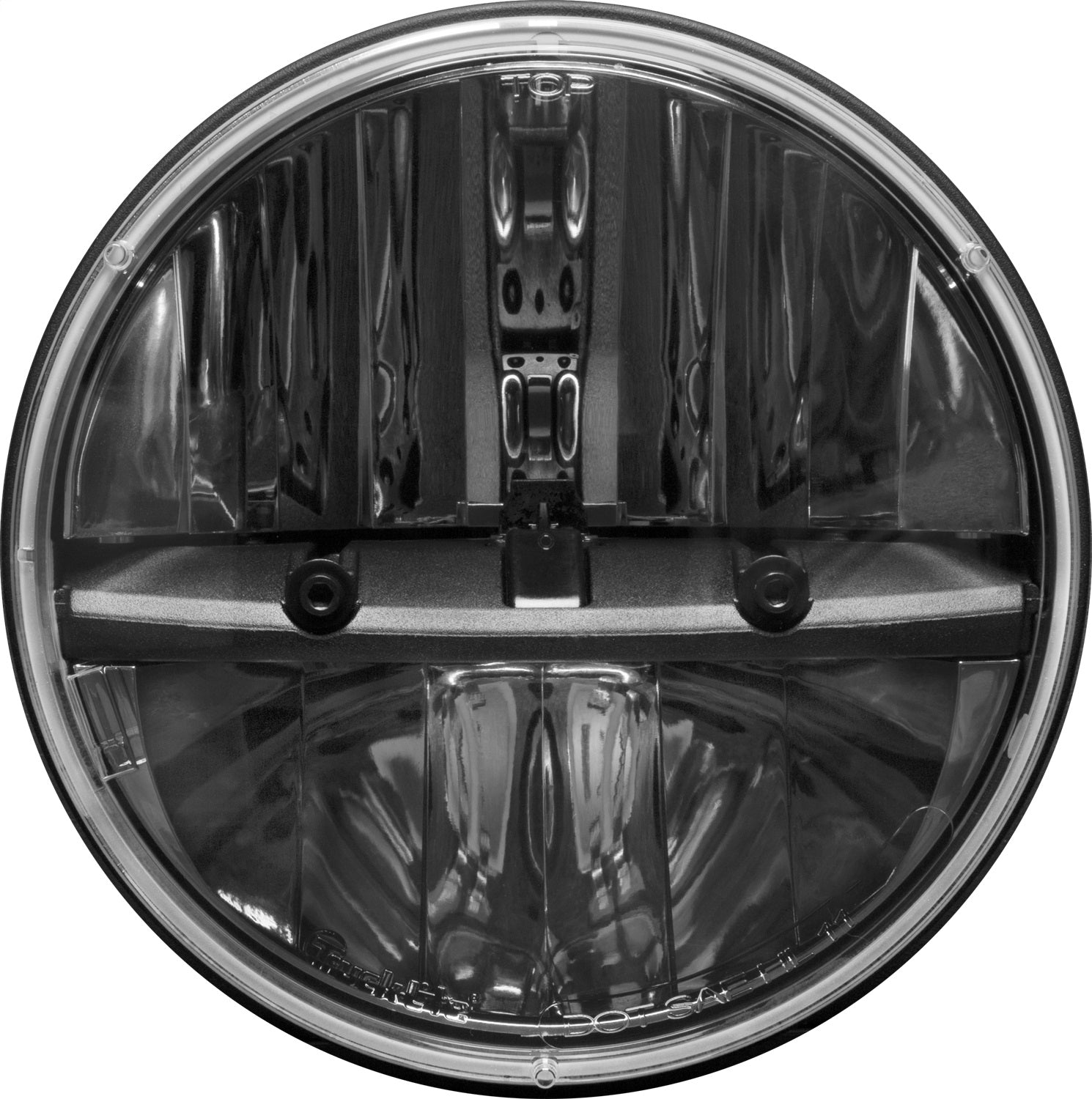 RIGID Industries 55002 RIGID 7 Inch Round Headlight Single RIGID Industries 55002