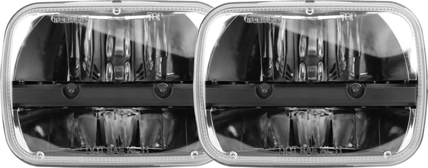 RIGID Industries 55003 RIGID 5 X 7 Inch Headlight Kit Pair RIGID Industries 55003