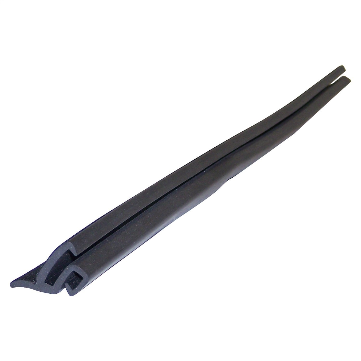Crown Automotive Jeep Replacement 55005528 Window Glass Weatherstrip; Front Right; Crown Automotive Jeep Replacement 55005528