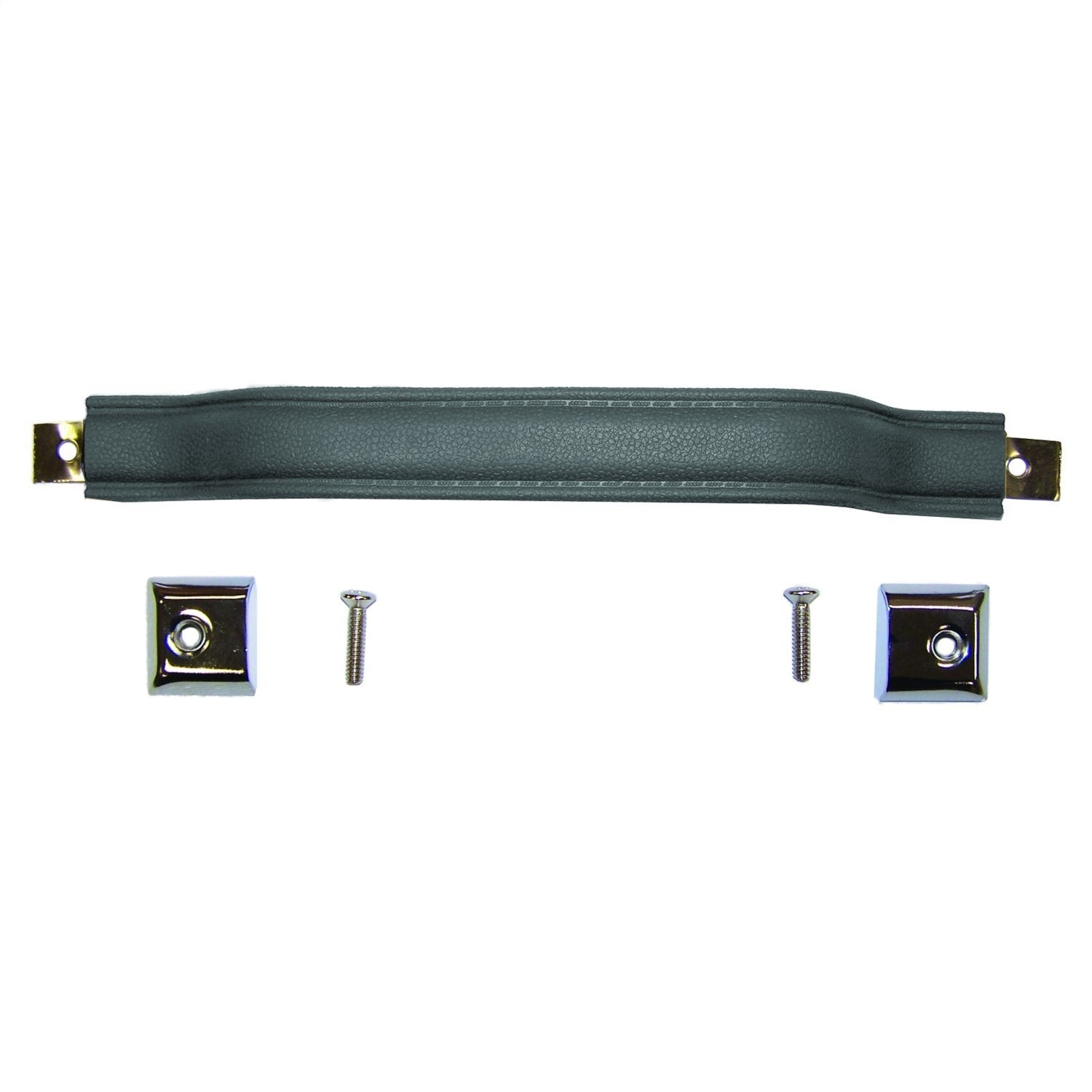 Crown Automotive Jeep Replacement 55009801K Interior Door Pull Handle; Black; Crown Automotive Jeep Replacement 55009801K