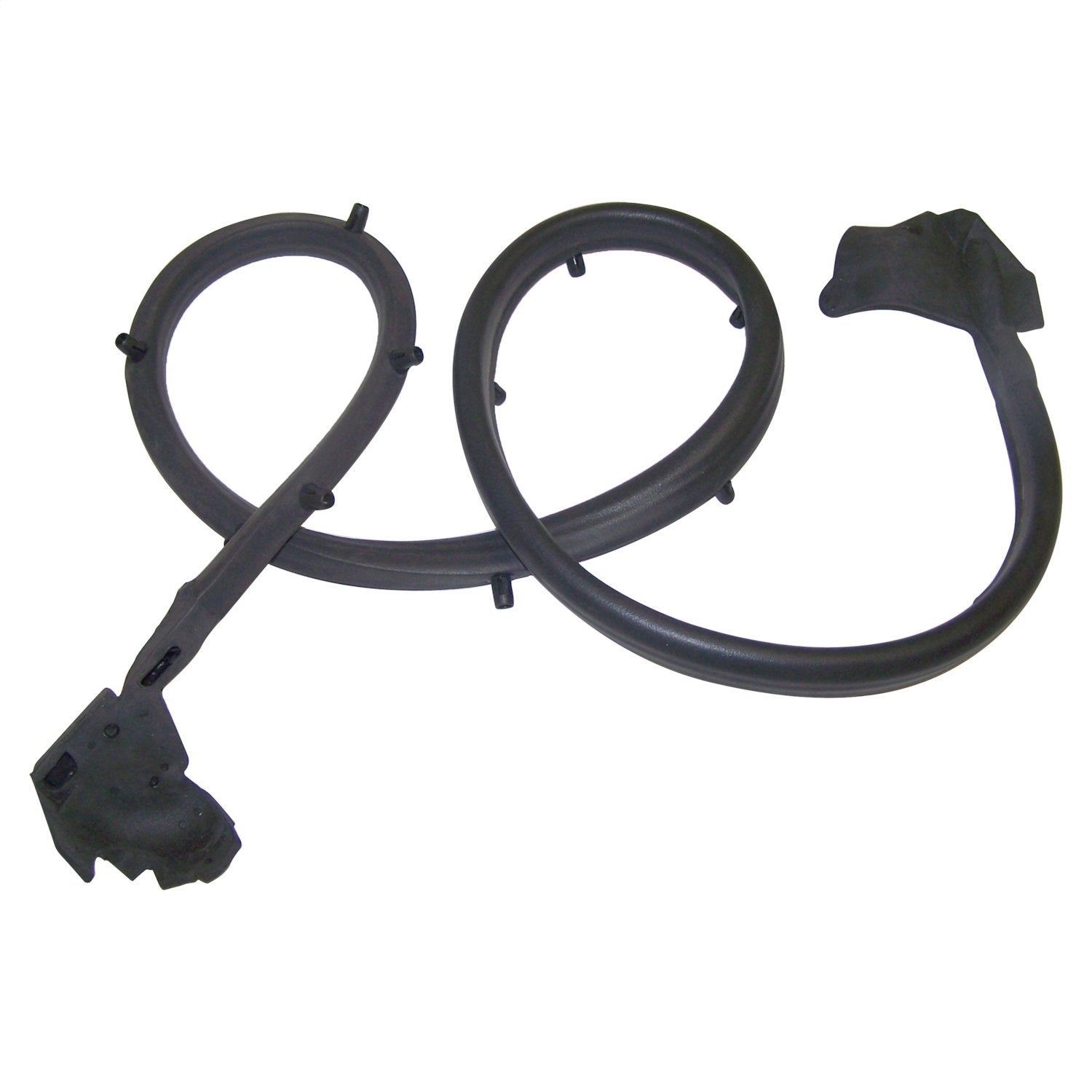 Crown Automotive Jeep Replacement 55009828 Weatherstrip Half Door; Right; Crown Automotive Jeep Replacement 55009828