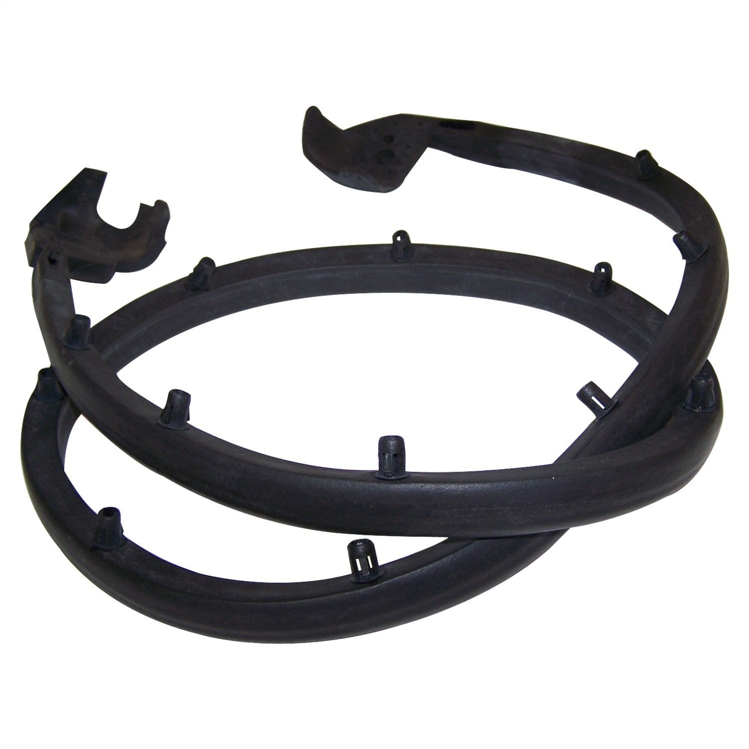 Crown Automotive Jeep Replacement 55009829 Weatherstrip Half Door; Left; Crown Automotive Jeep Replacement 55009829