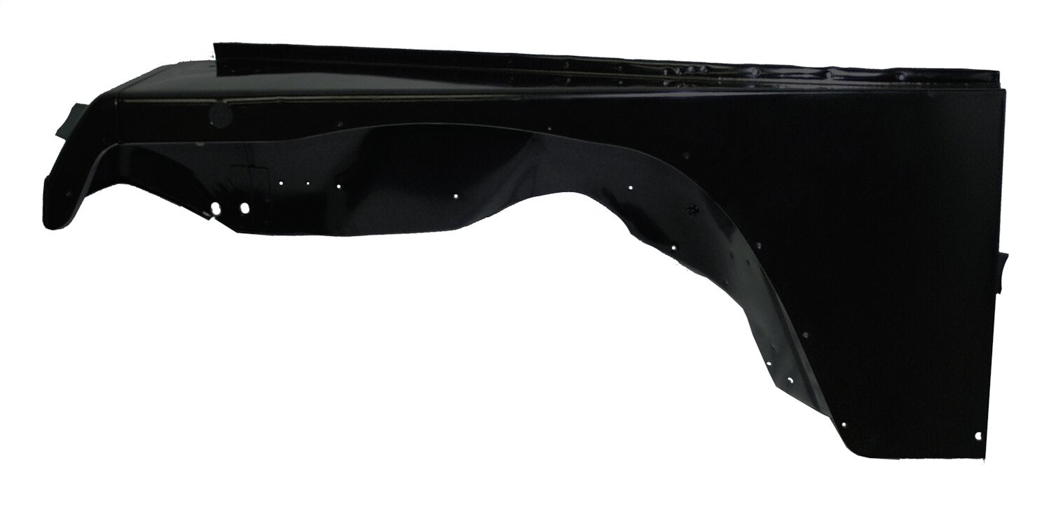 Crown Automotive Jeep Replacement 55013515 Fender; Front Left; Crown Automotive Jeep Replacement 55013515