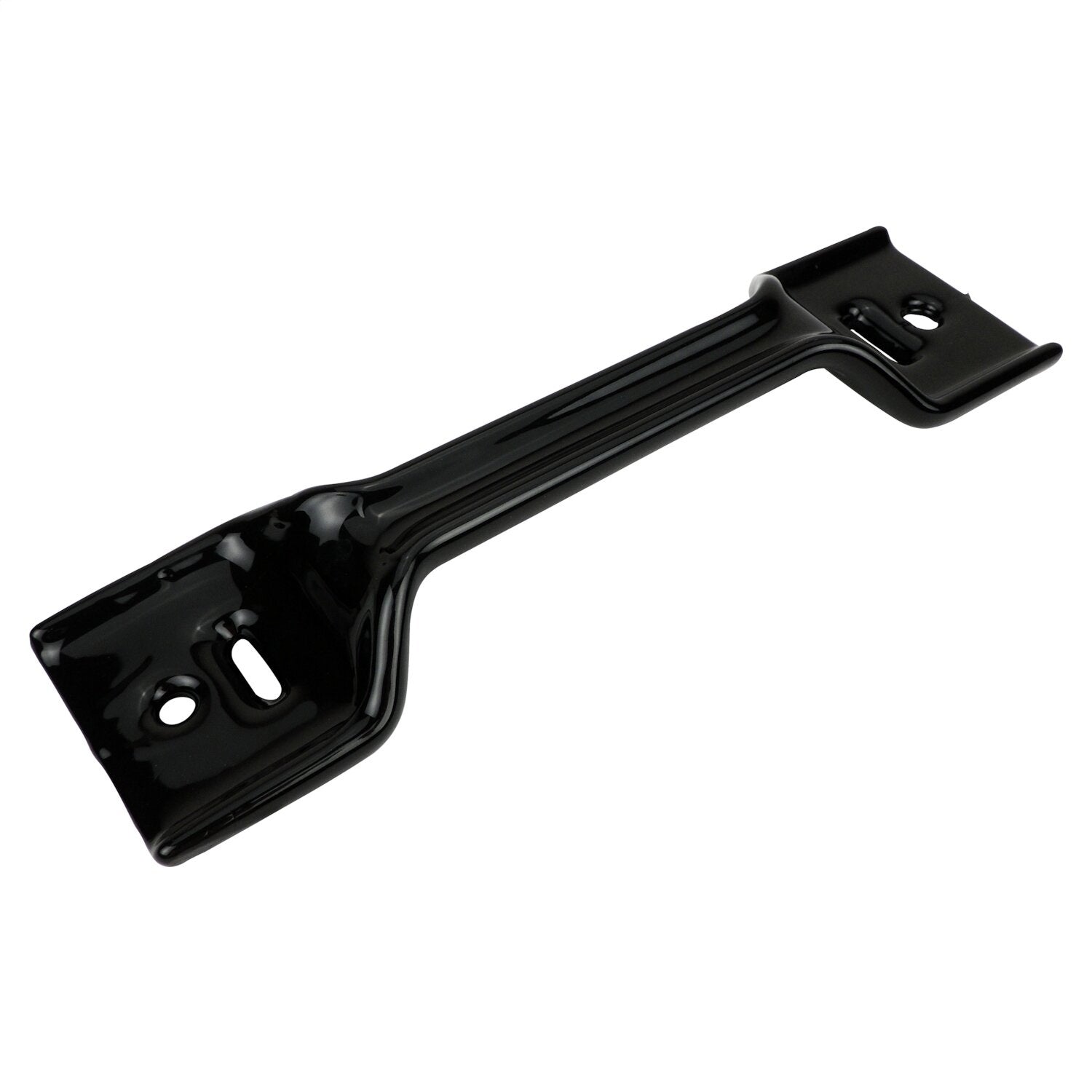 Crown Automotive Jeep Replacement 55014361 Battery Hold Down Bracket; Black; Steel; Crown Automotive Jeep Replacement 55014361