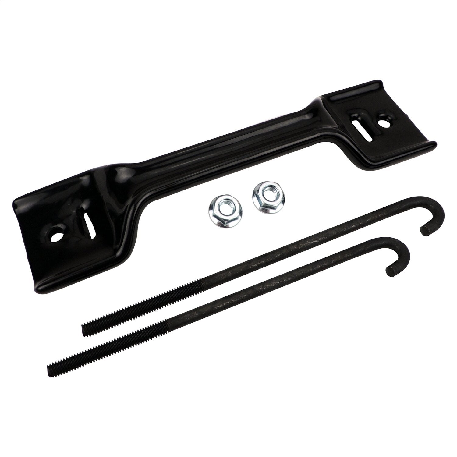 Crown Automotive Jeep Replacement 55014361K Battery Hold Down Bracket Kit; Includes Bracket/Rods and Nuts; Crown Automotive Jeep Replacement 55014361K