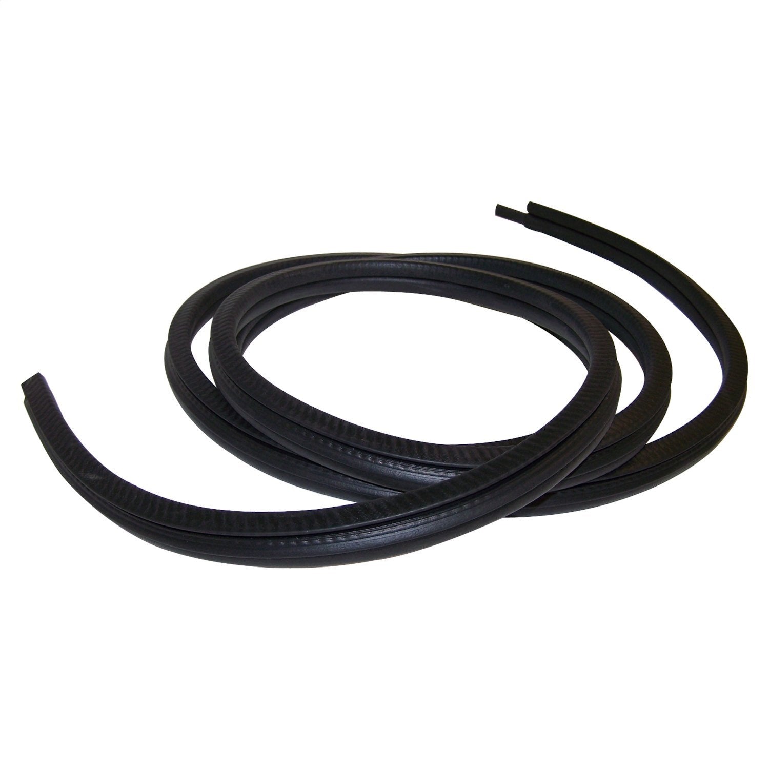 Crown Automotive Jeep Replacement 55015782 Door Weatherstrip; Cut To Fit; Crown Automotive Jeep Replacement 55015782