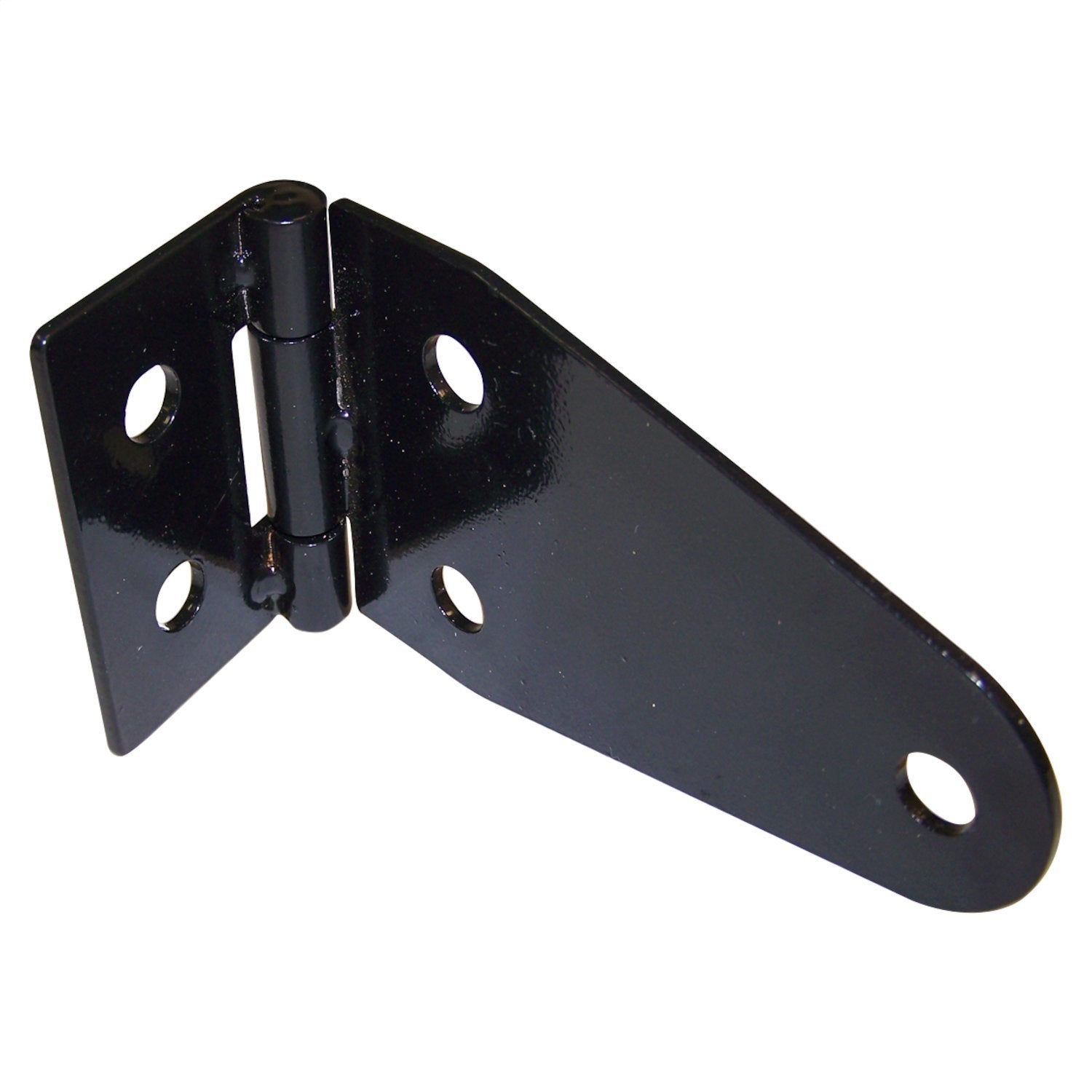 Crown Automotive Jeep Replacement 55016588 Hood Hinge; Black Primed; Crown Automotive Jeep Replacement 55016588