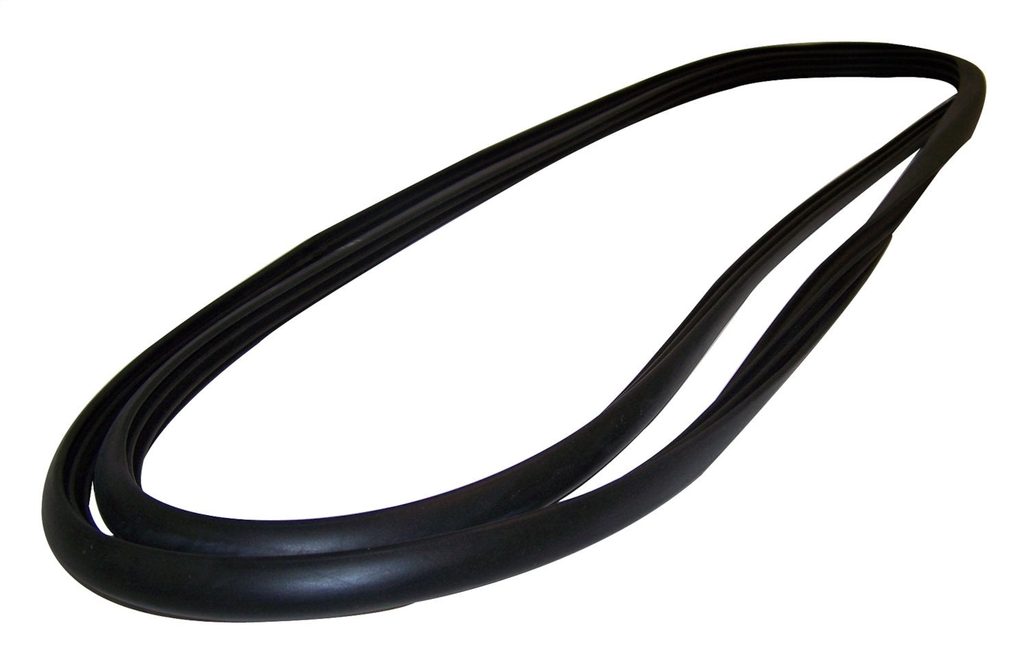 Crown Automotive Jeep Replacement 55019988 Windshield Glass Weatherstrip; Front; Crown Automotive Jeep Replacement 55019988