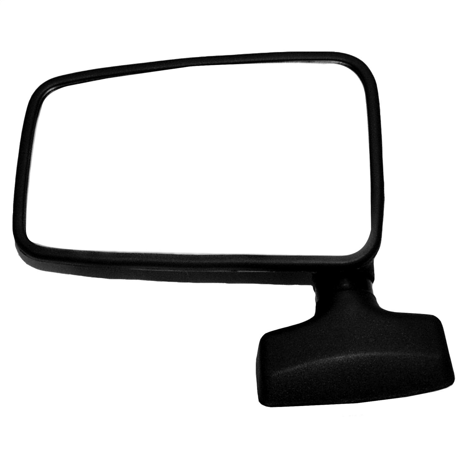 Crown Automotive Jeep Replacement 55024249 Door Mirror; Left; w/Small Non-Remote Mirrors; Crown Automotive Jeep Replacement 55024249
