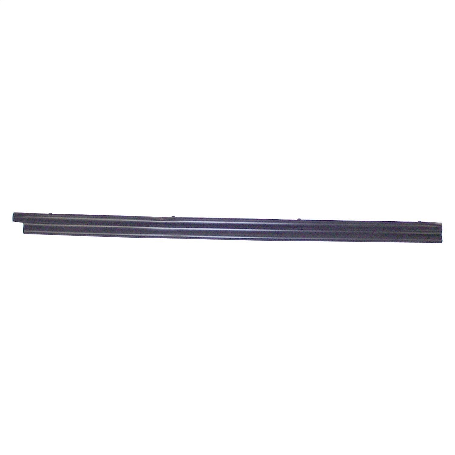 Crown Automotive Jeep Replacement 55024254 Glass Weatherstrip; Right; Outer; Crown Automotive Jeep Replacement 55024254
