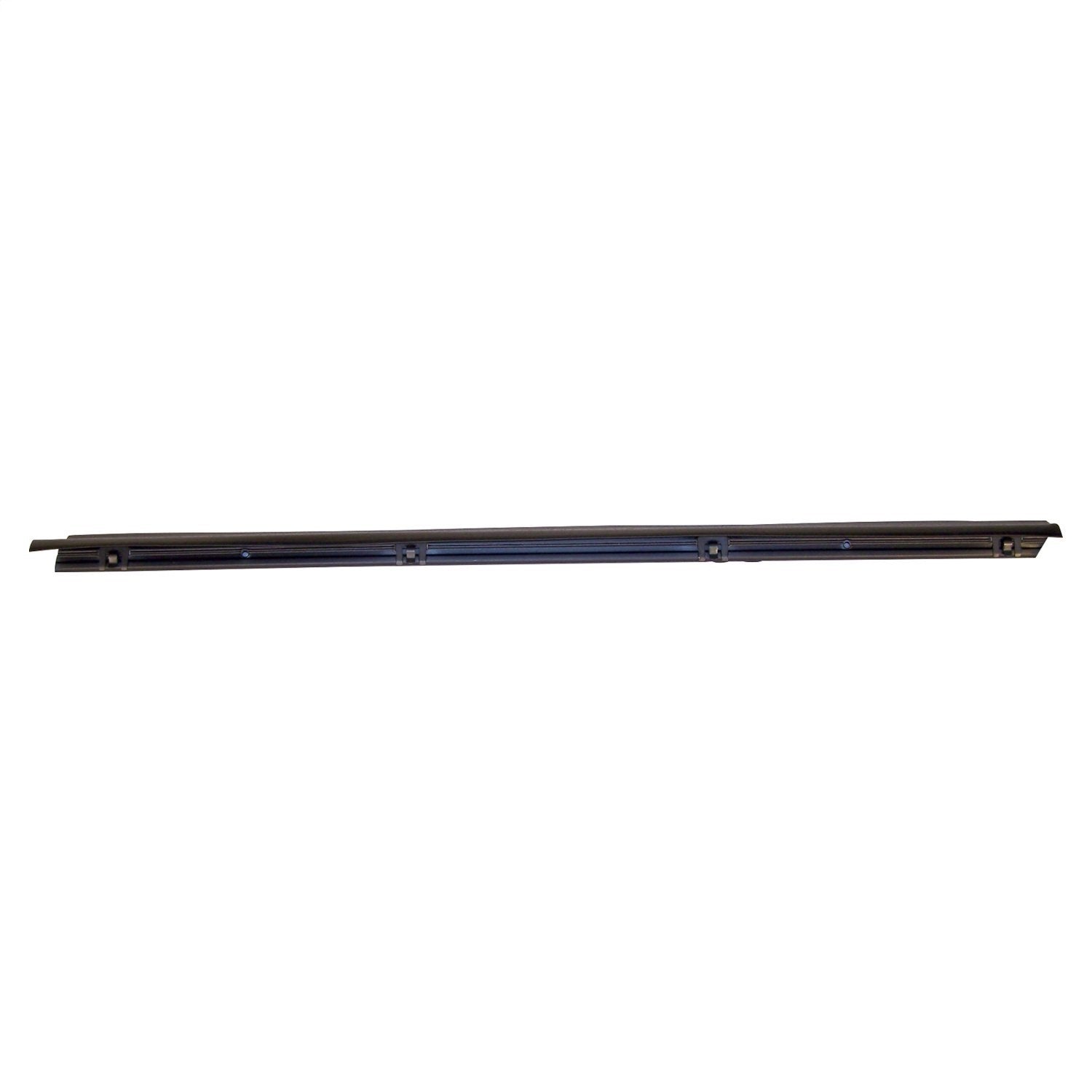 Crown Automotive Jeep Replacement 55024255 Glass Weatherstrip; Left; Outer; Crown Automotive Jeep Replacement 55024255