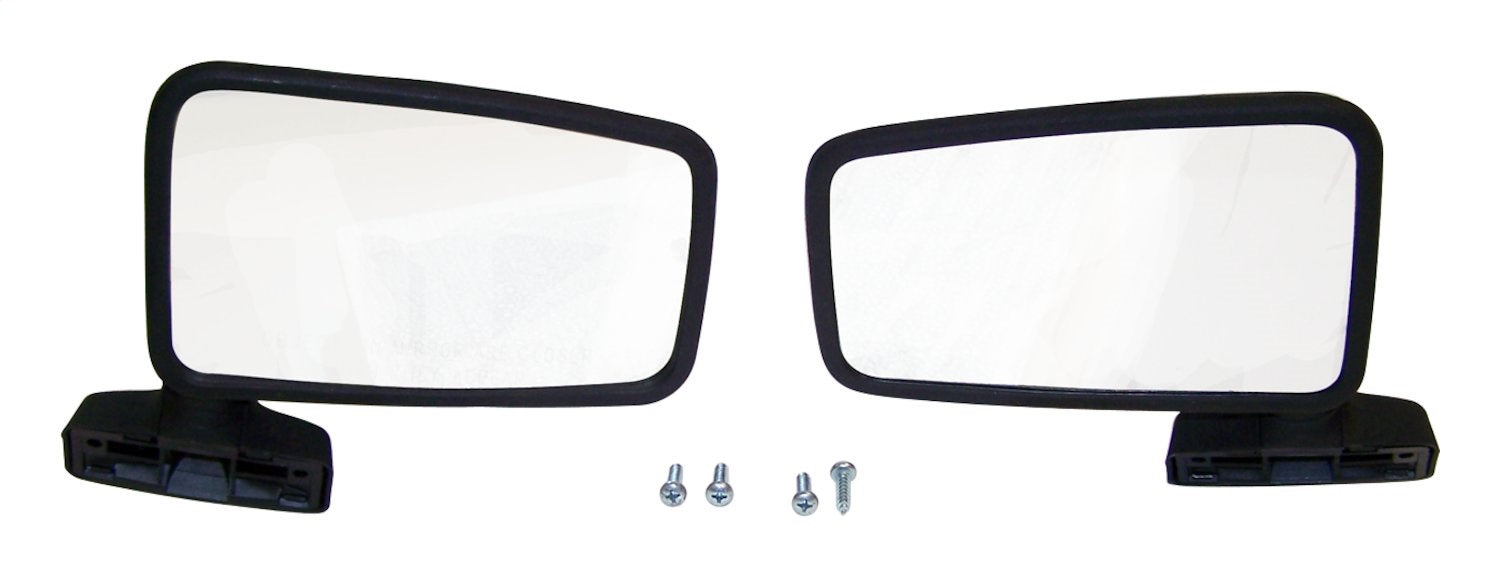 Crown Automotive Jeep Replacement 55027207K Door Mirror Kit; Crown Automotive Jeep Replacement 55027207K