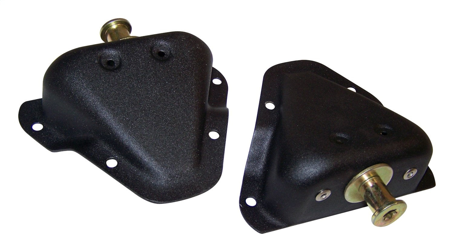 Crown Automotive Jeep Replacement 550294545K Door Striker Kit; Crown Automotive Jeep Replacement 550294545K