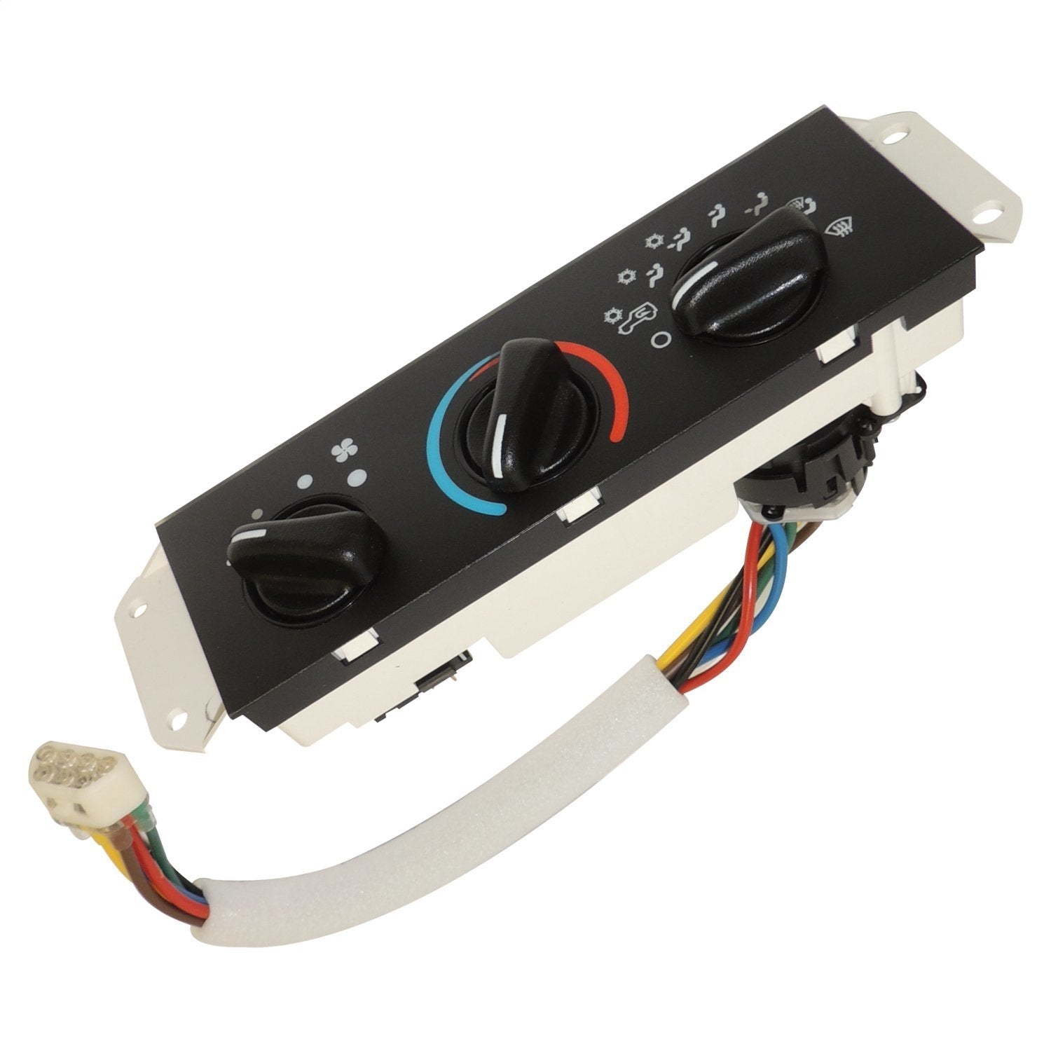Crown Automotive Jeep Replacement 55037473AB HVAC Control Unit; w/Air Conditioning; Crown Automotive Jeep Replacement 55037473AB