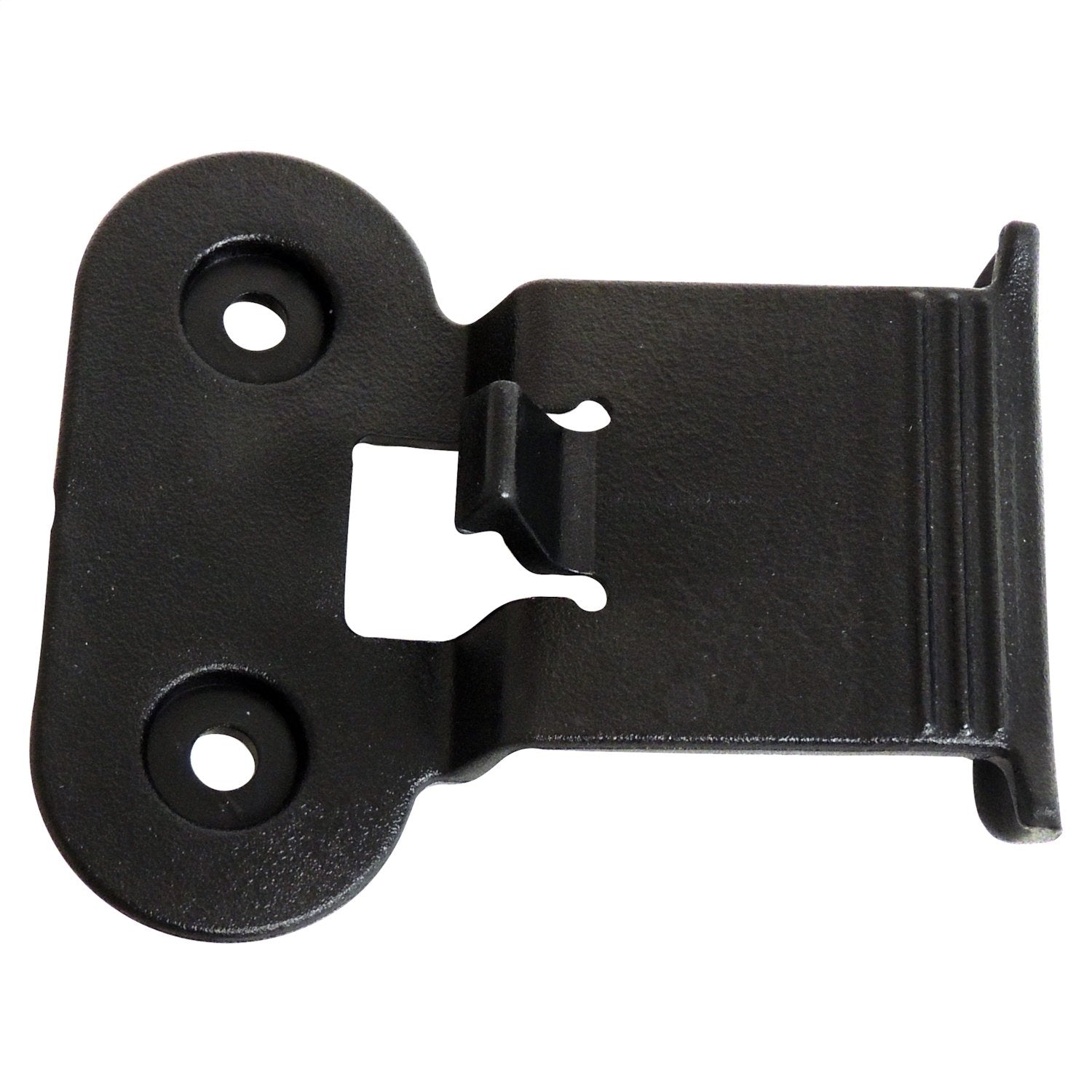 Crown Automotive Jeep Replacement 55037537AA Center Console Latch; Black; Plastic; Crown Automotive Jeep Replacement 55037537AA