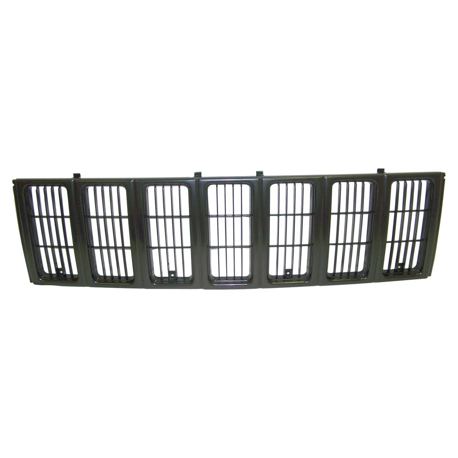 Crown Automotive Jeep Replacement 55055150 Grille; Front; Black; Crown Automotive Jeep Replacement 55055150