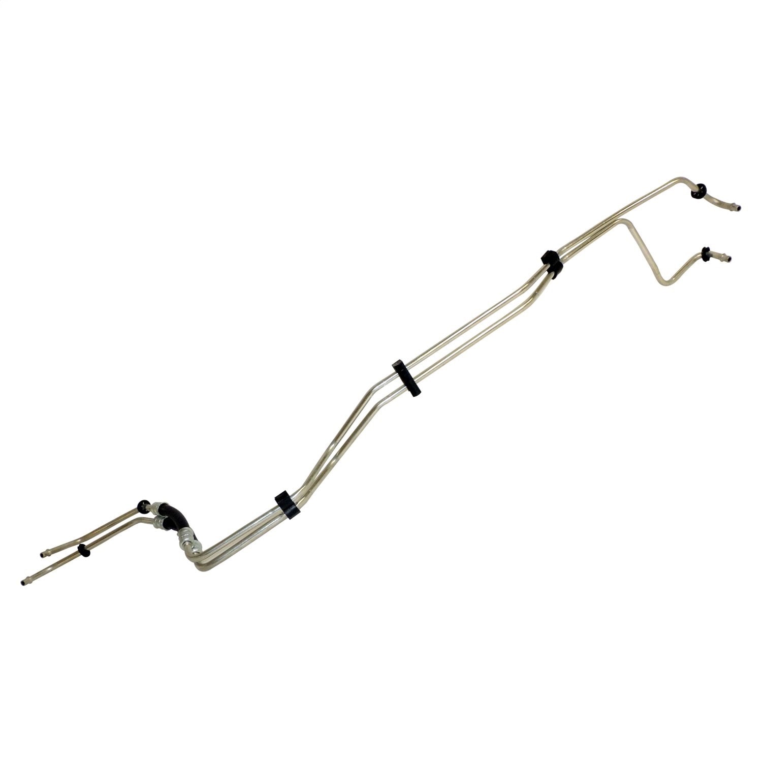 Crown Automotive Jeep Replacement 55056624AD Transmission Cooler Hose Set; Supply and Return; Crown Automotive Jeep Replacement 55056624AD
