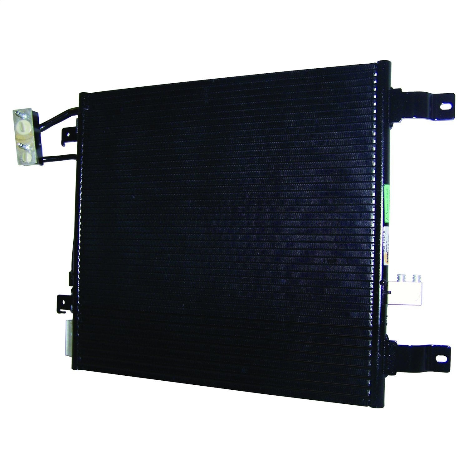 Crown Automotive Jeep Replacement 55056635AA Condenser And Transmission Cooler; Crown Automotive Jeep Replacement 55056635AA